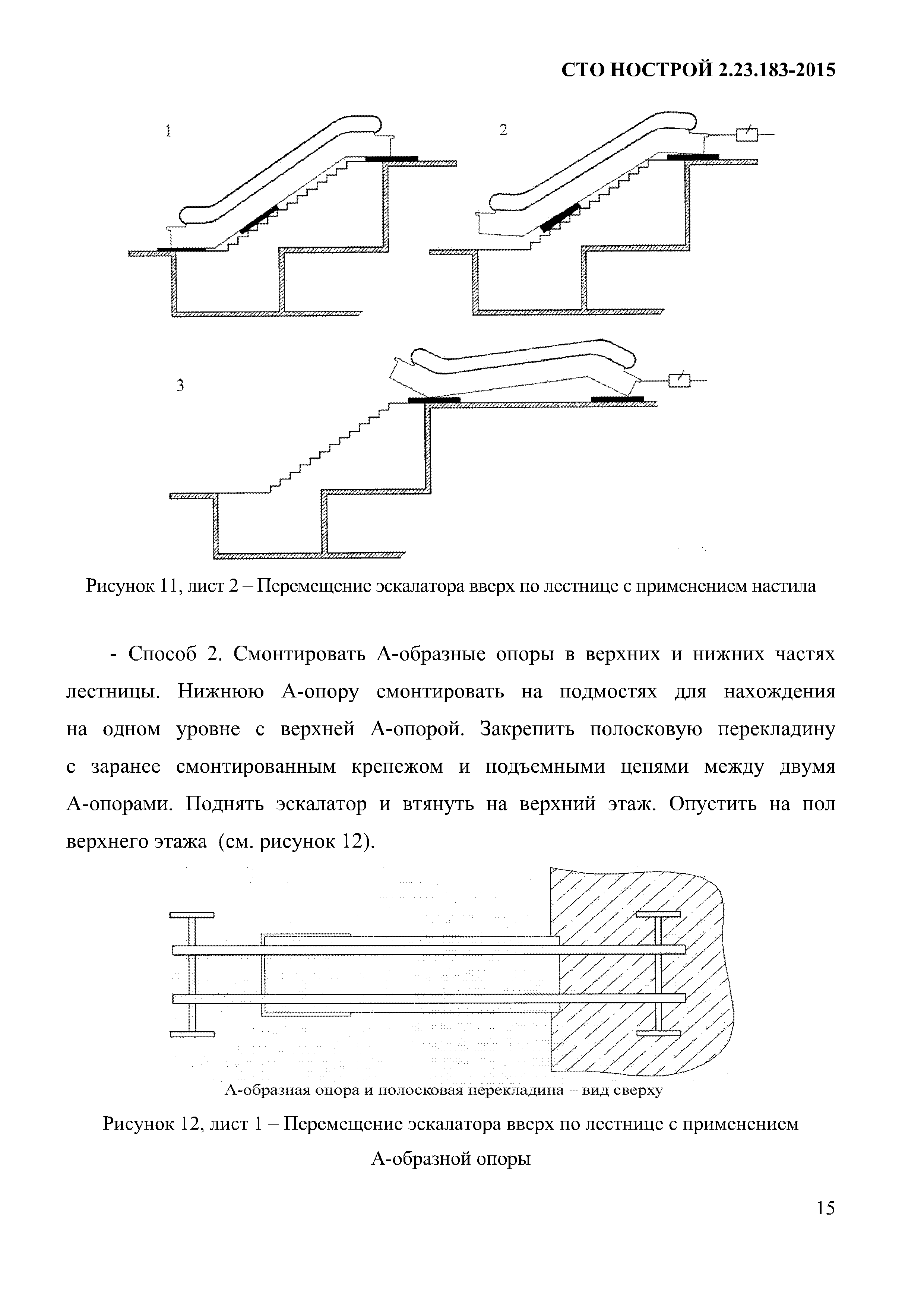 СТО НОСТРОЙ 2.23.183-2015