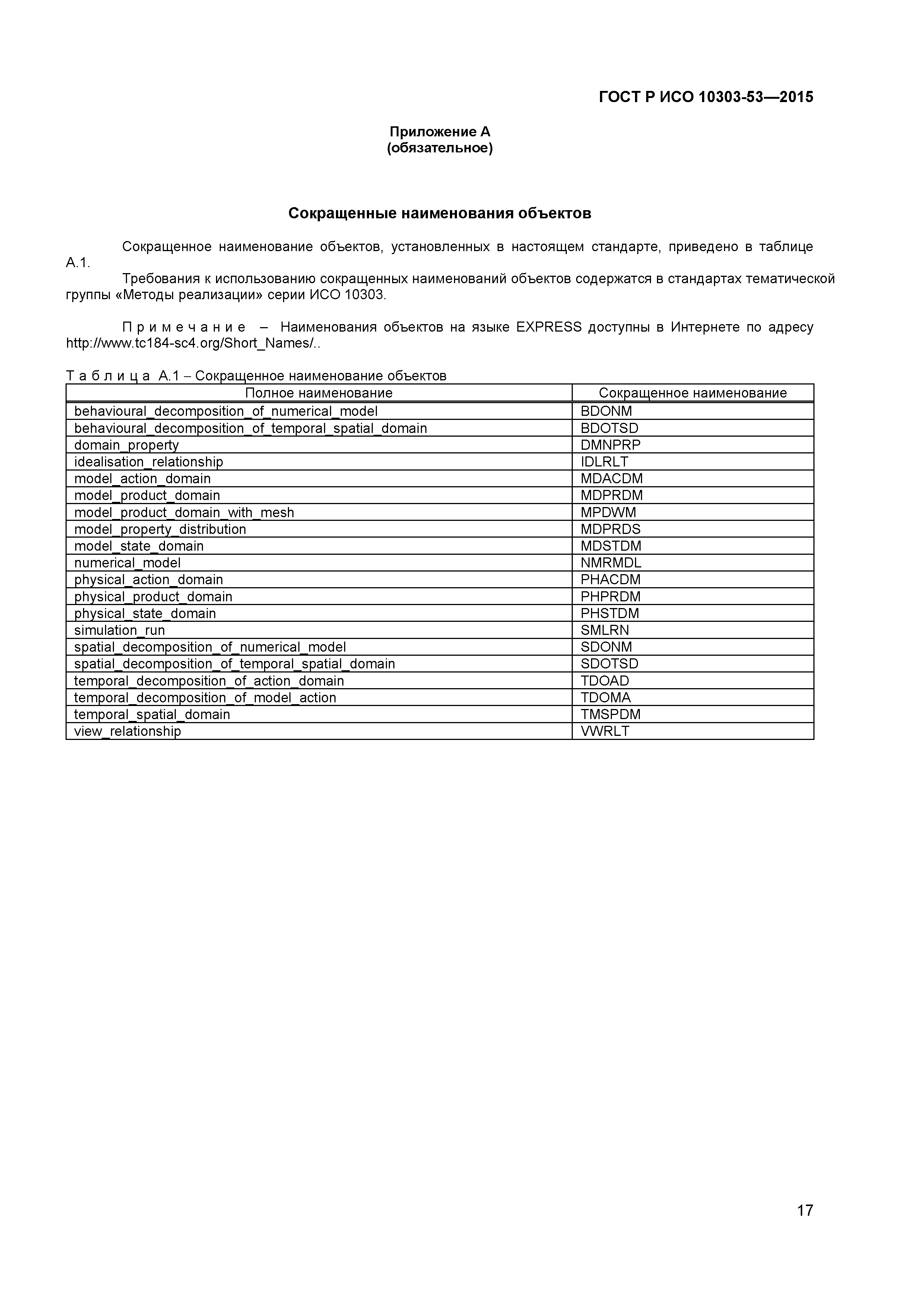 ГОСТ Р ИСО 10303-53-2015