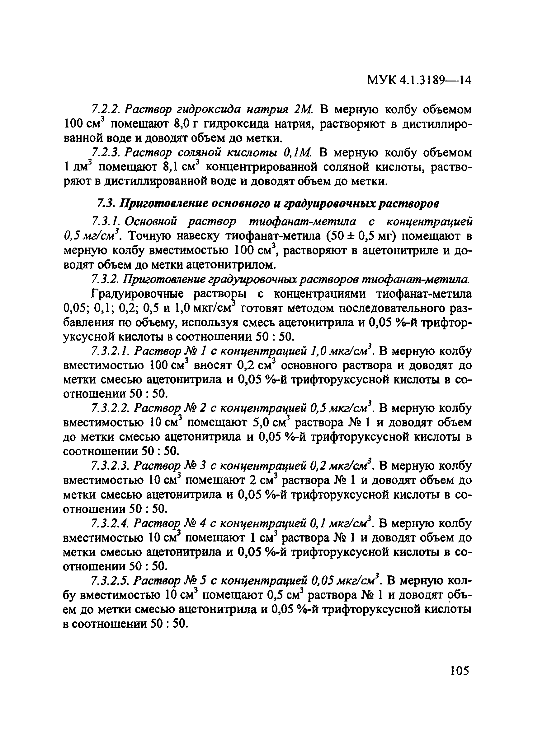 МУК 4.1.3189-14