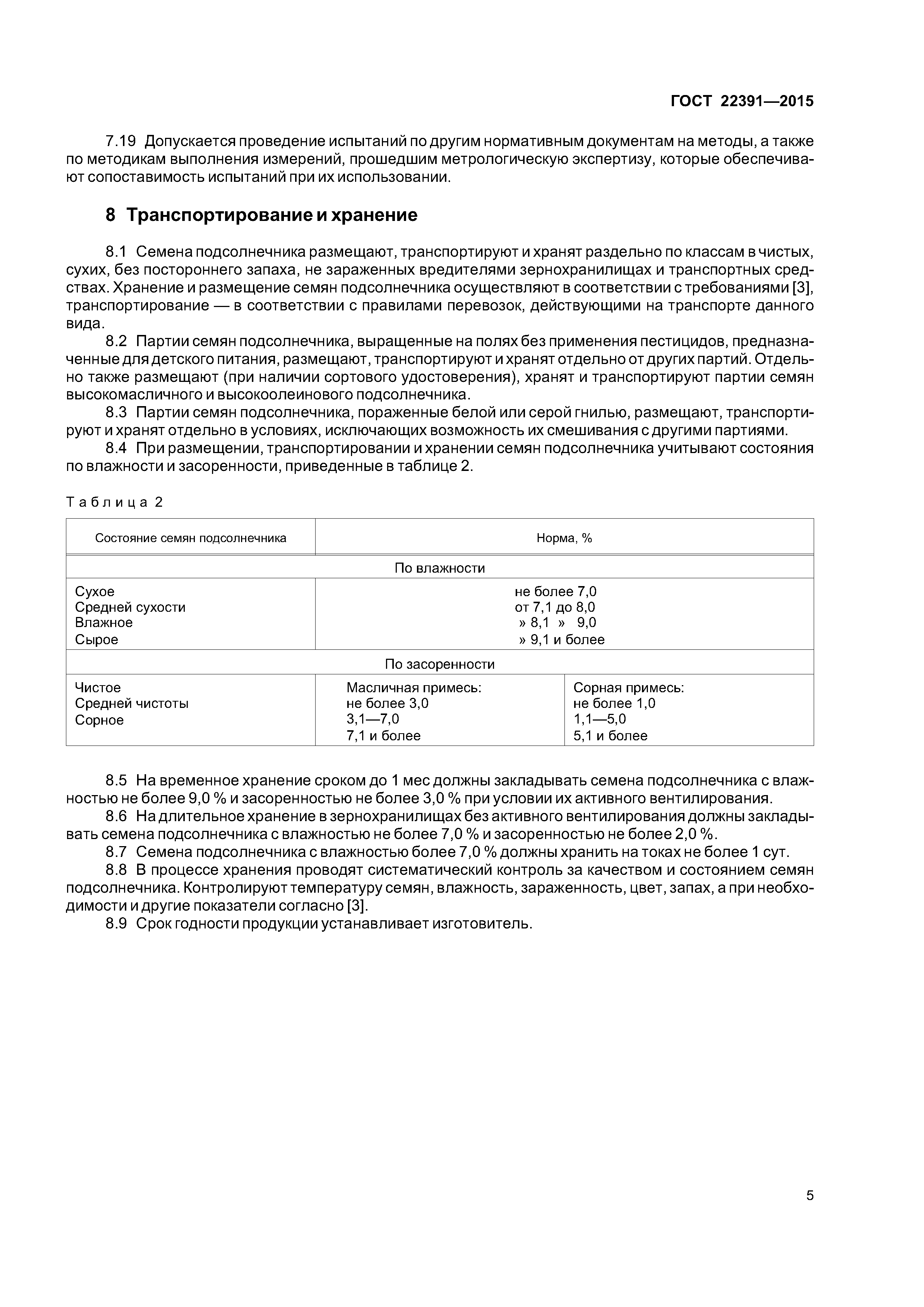 ГОСТ 22391-2015