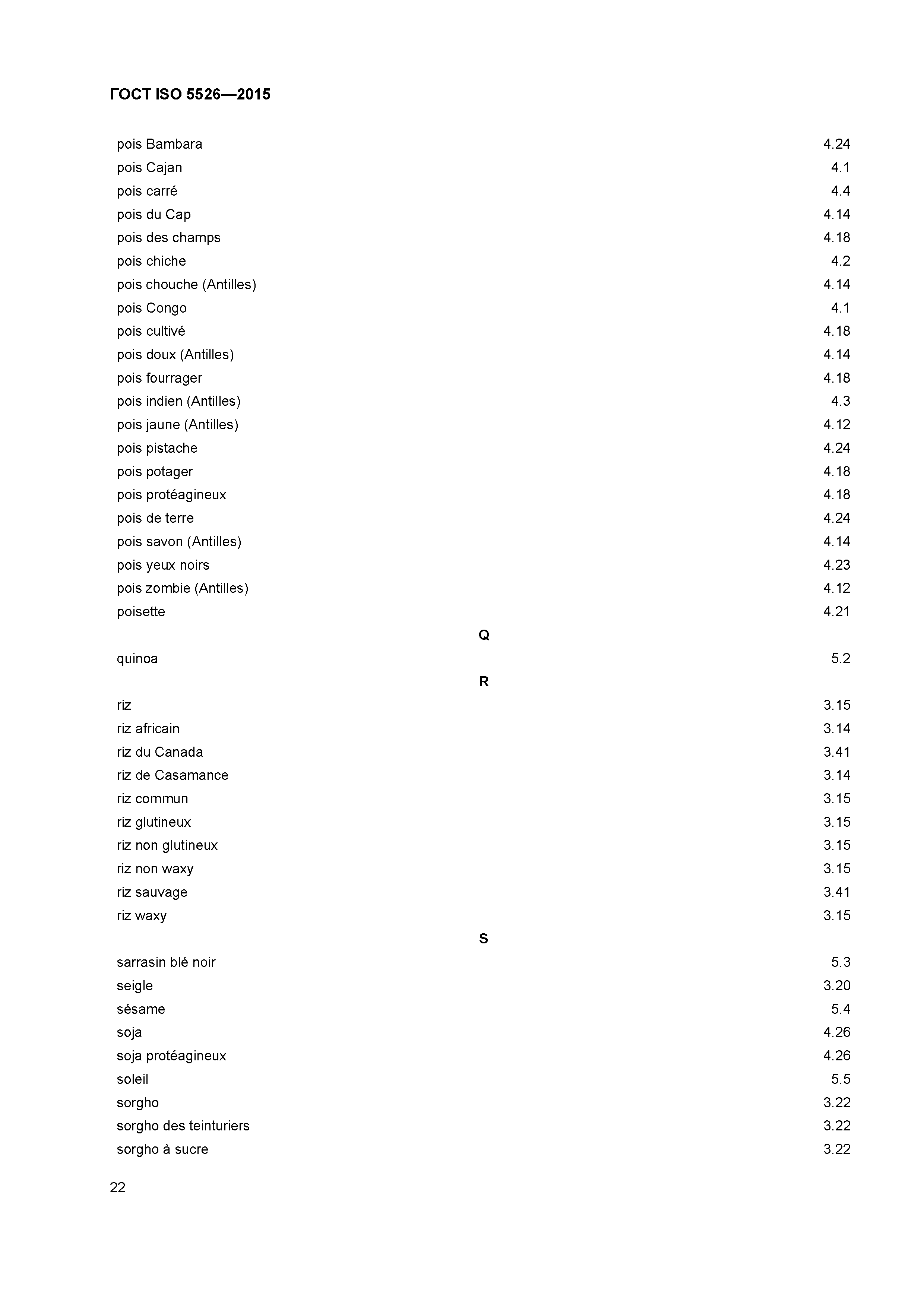 ГОСТ ISO 5526-2015