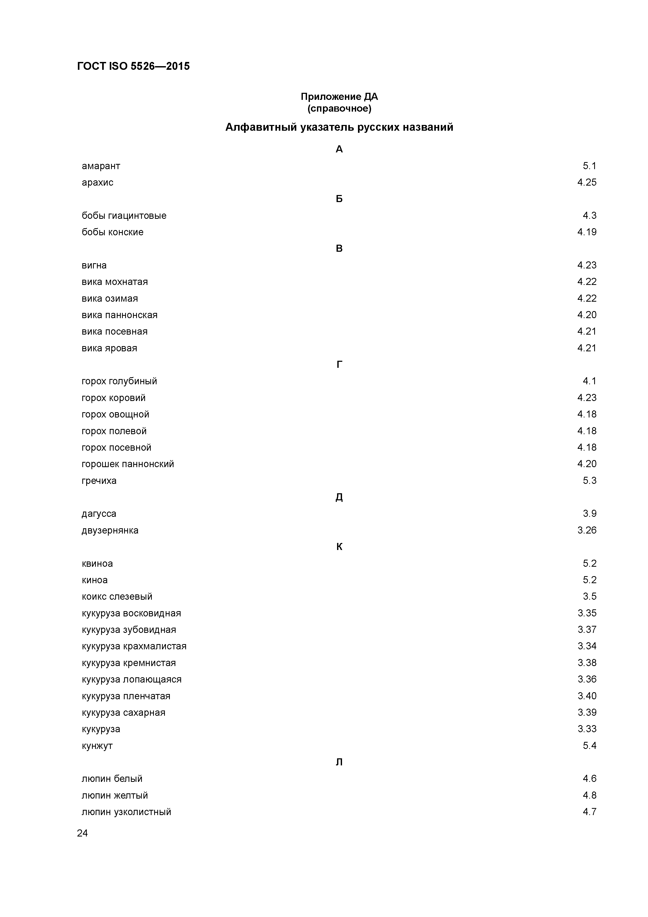 ГОСТ ISO 5526-2015