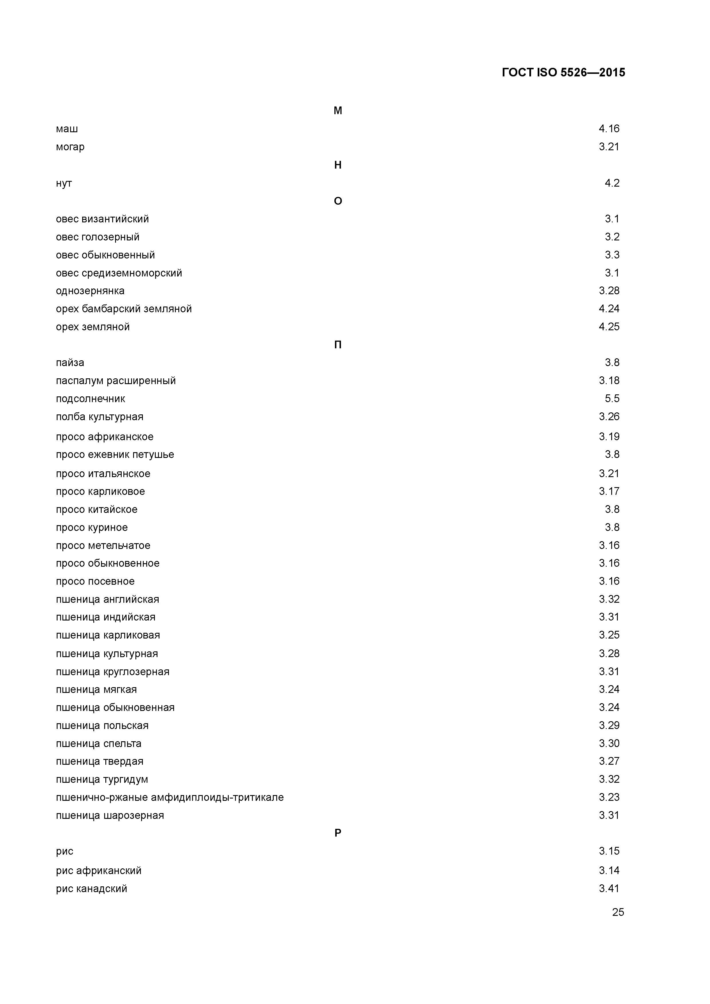 ГОСТ ISO 5526-2015