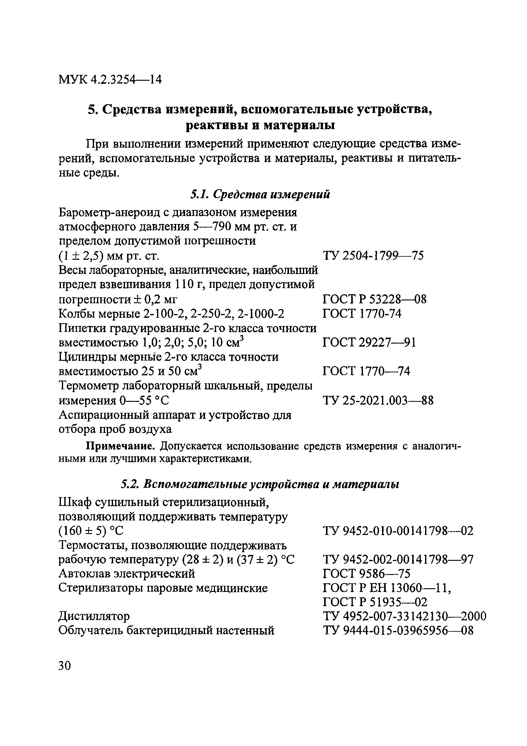 МУК 4.2.3254-14