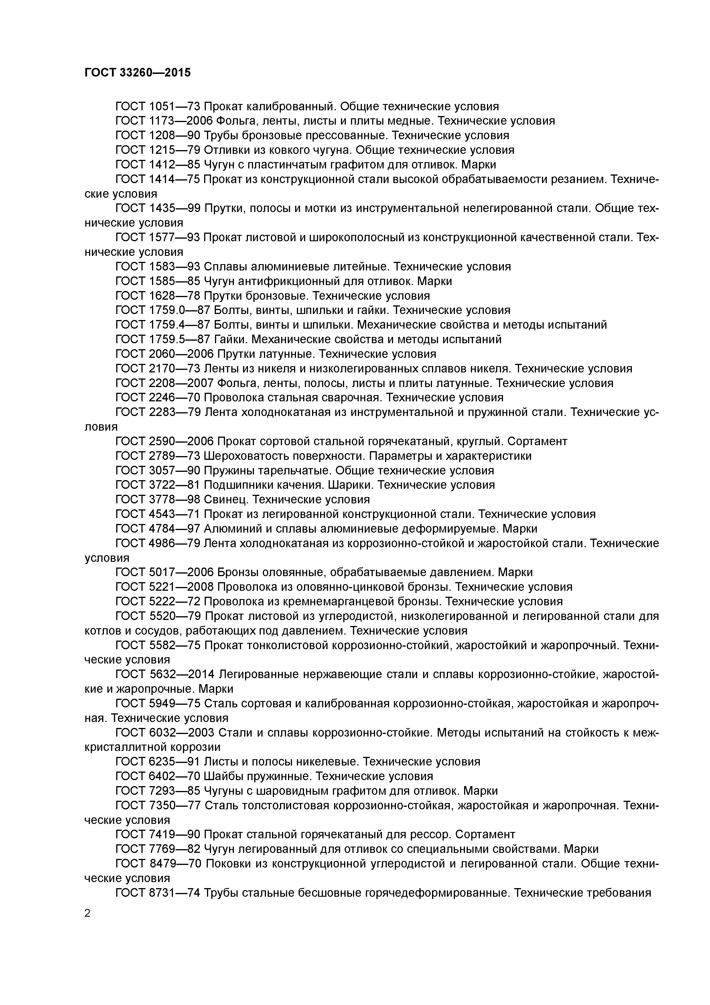 ГОСТ 33260-2015