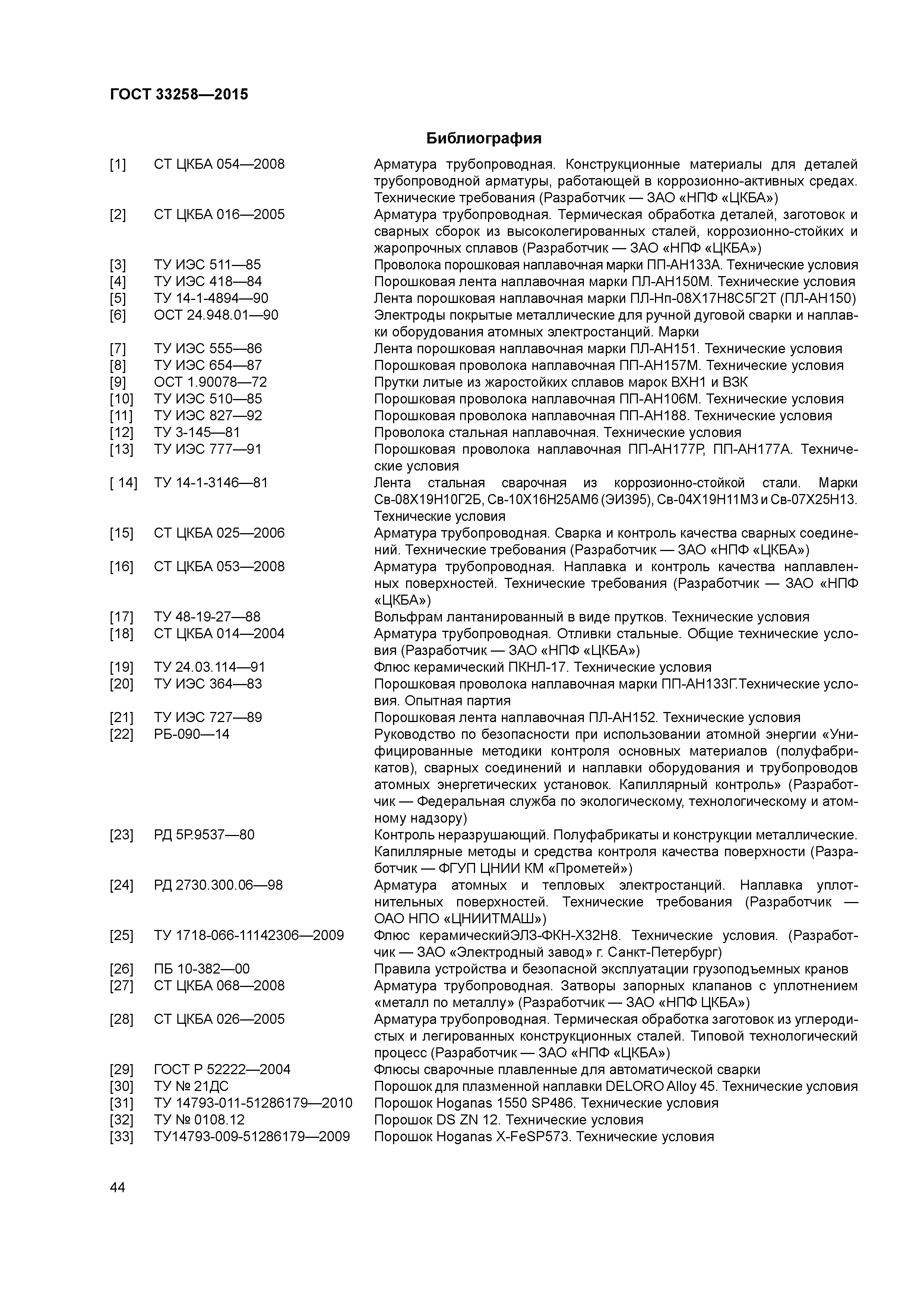 ГОСТ 33258-2015