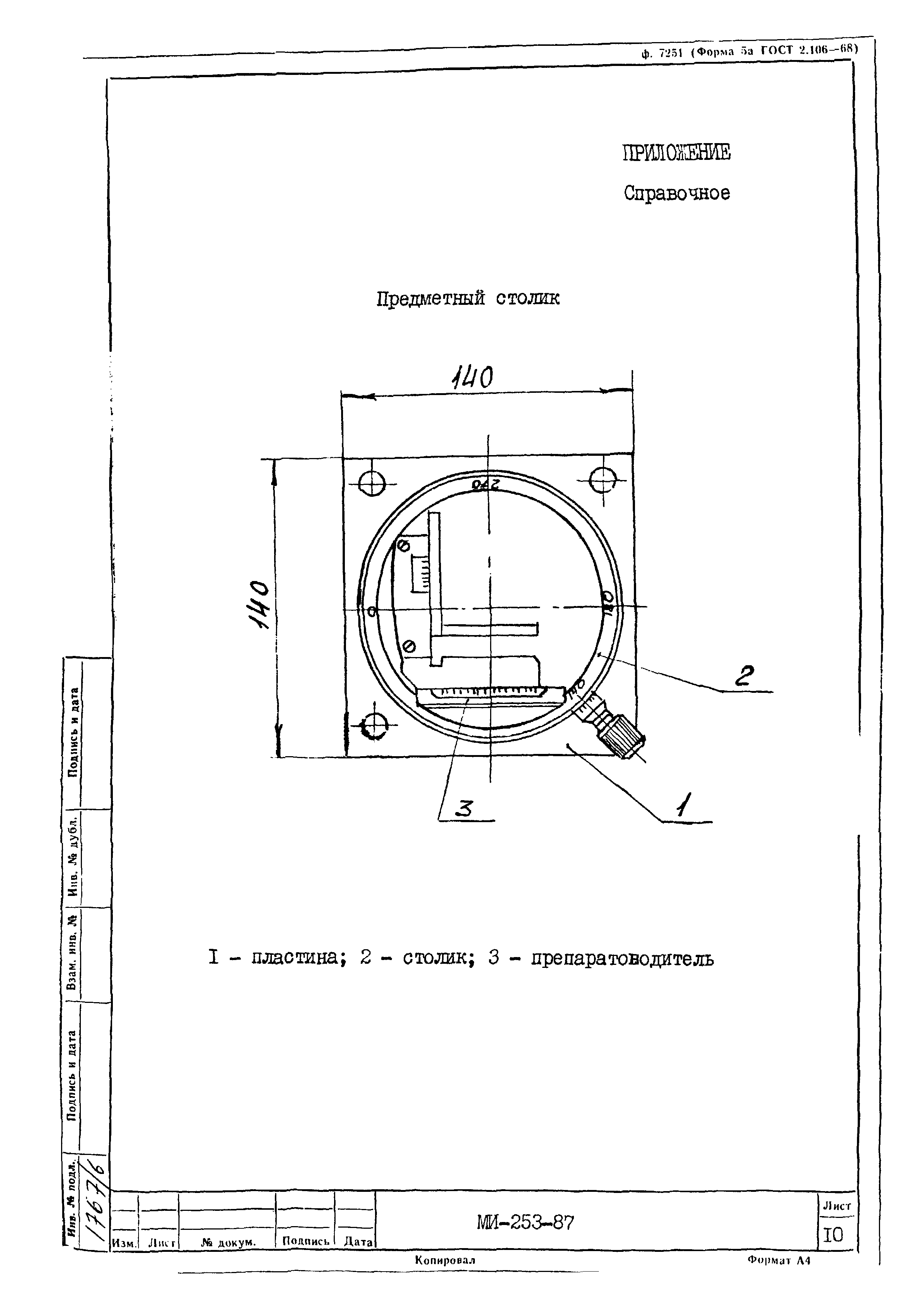 МИ 253-87