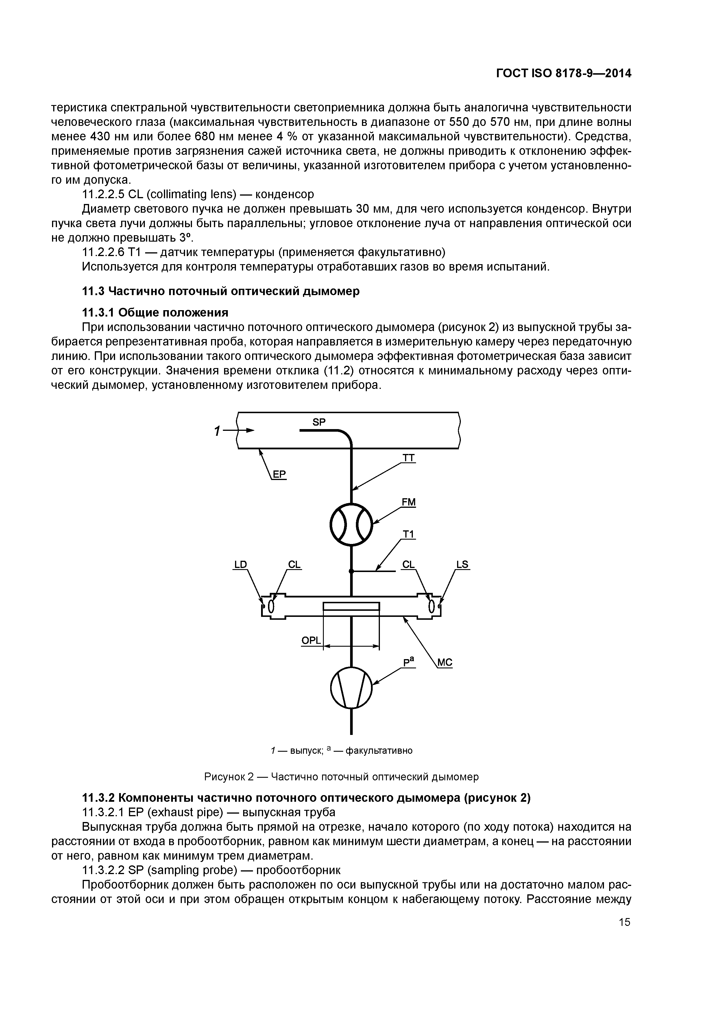 ГОСТ ISO 8178-9-2014