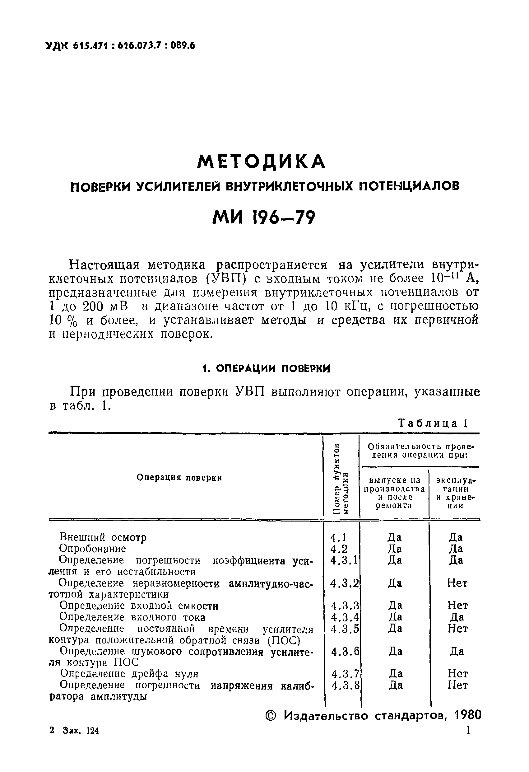 МИ 196-79