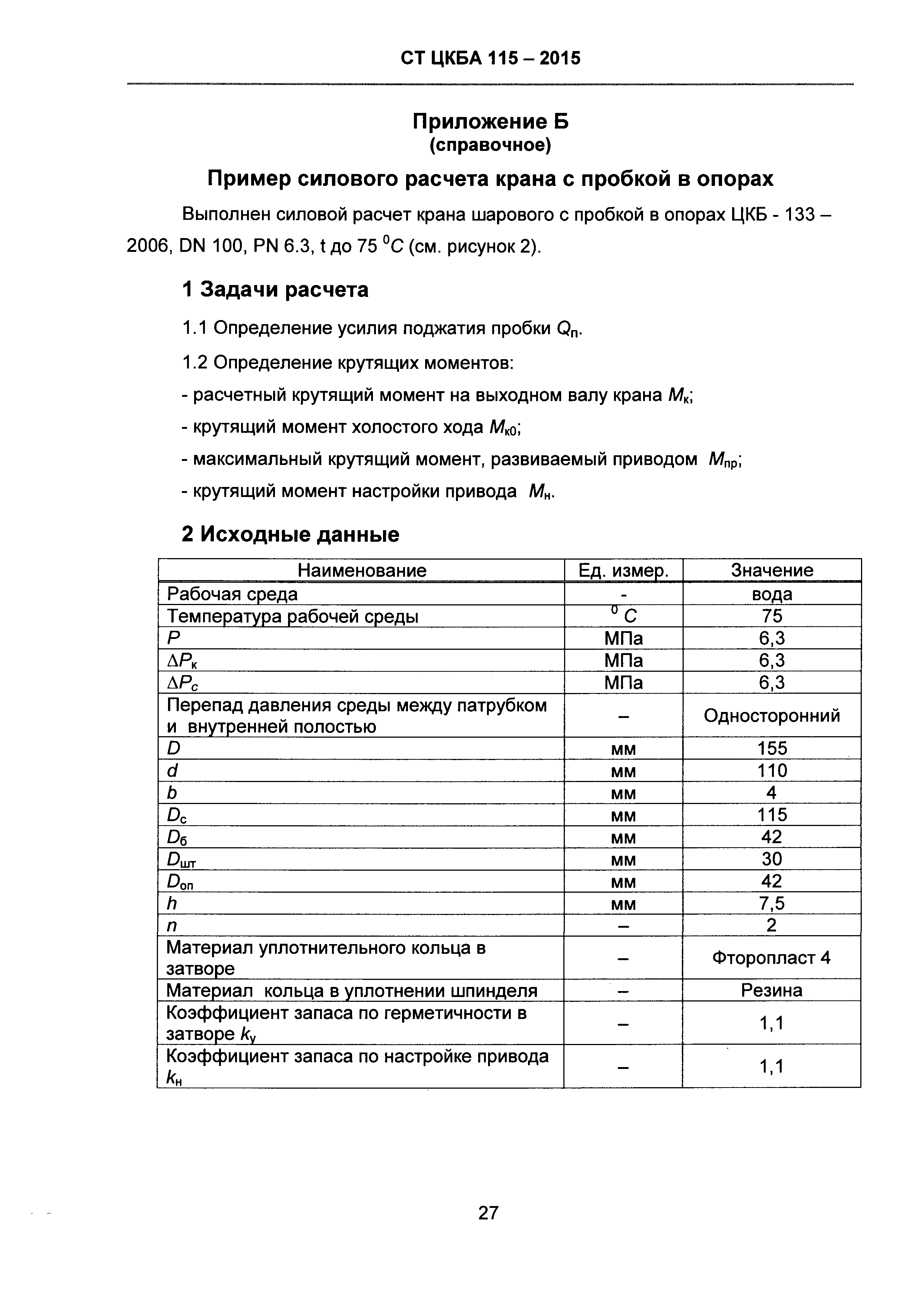 СТ ЦКБА 115-2015