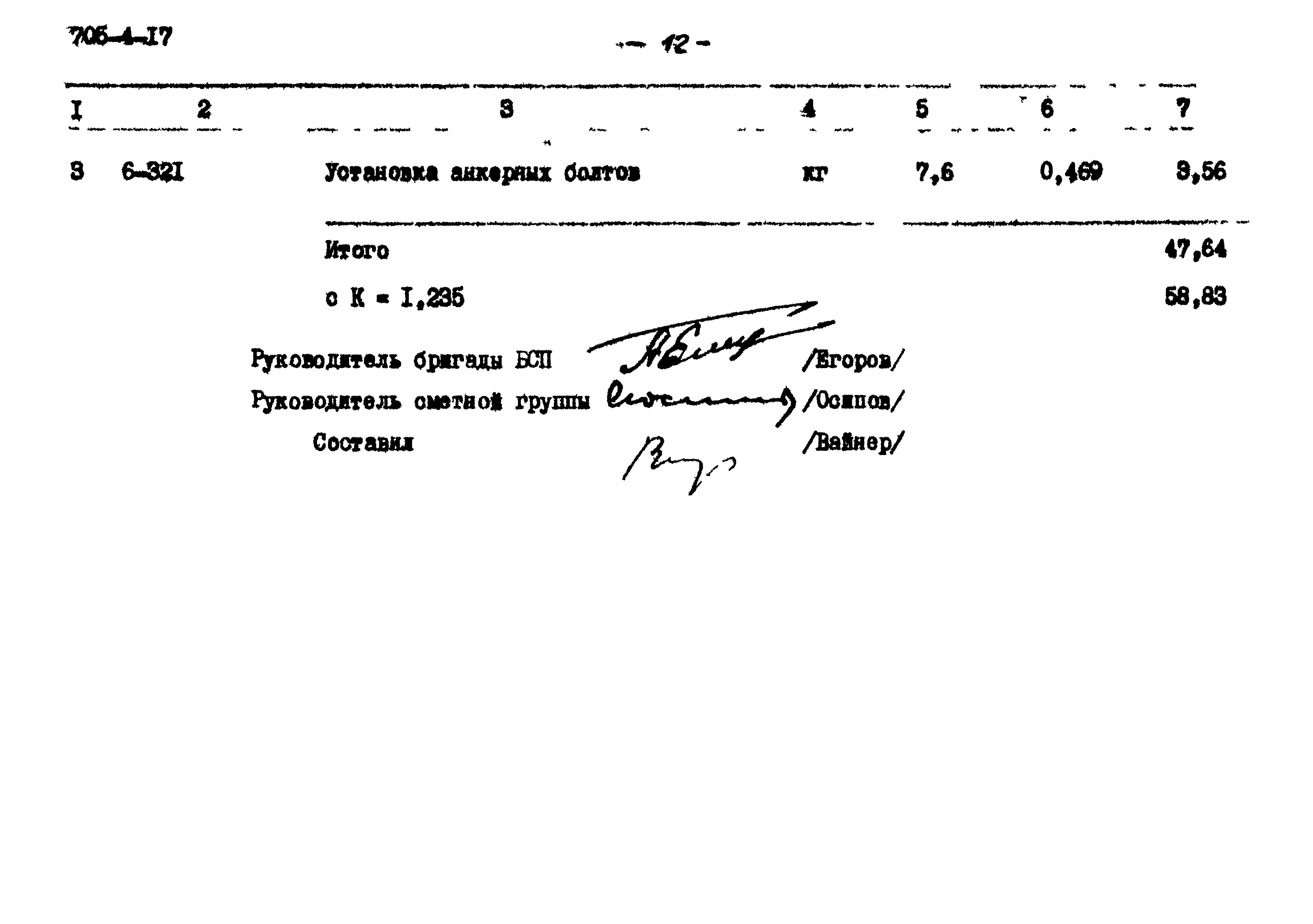 Типовой проект 705-4-17