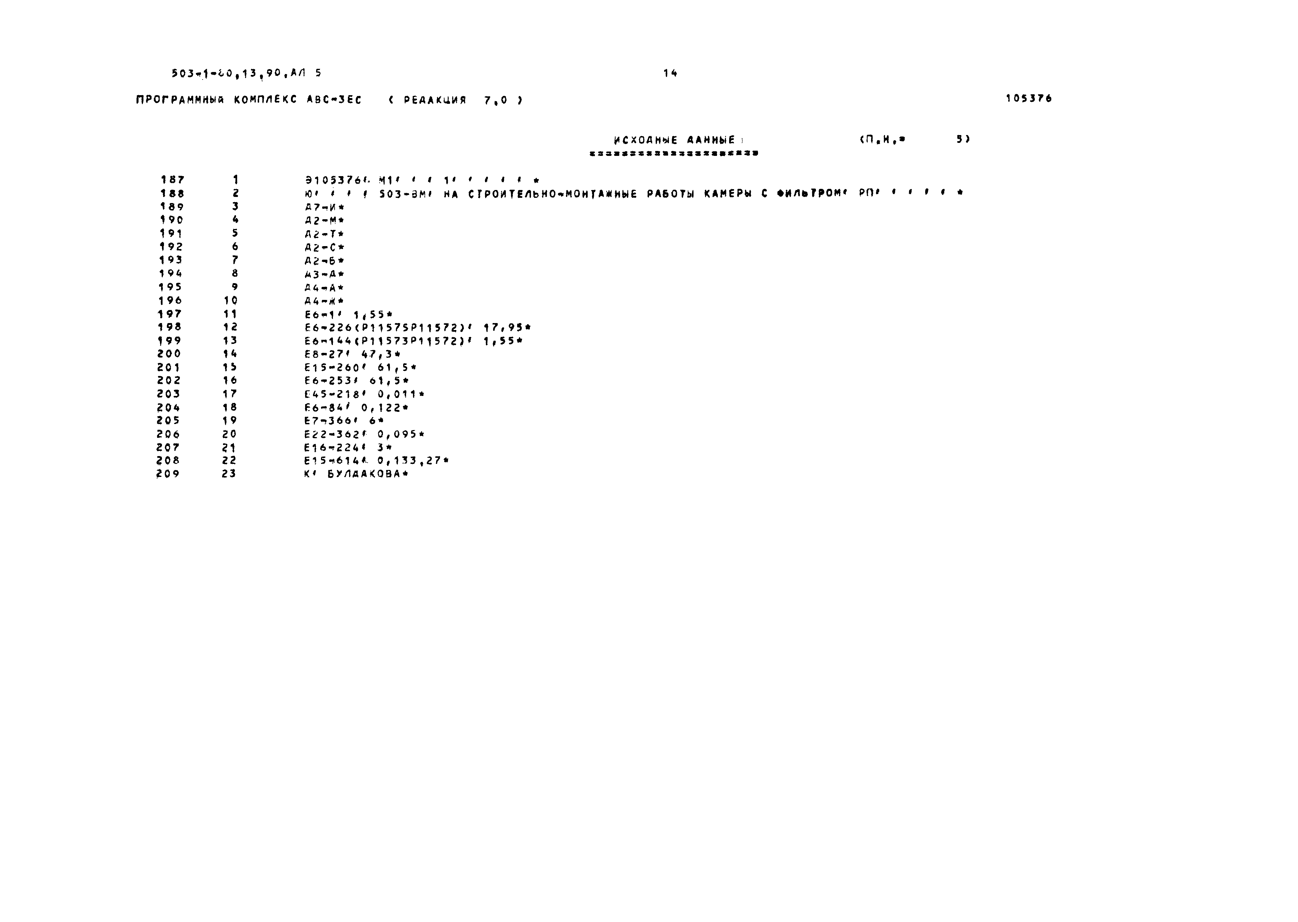 Типовой проект 503-1-80.13.90