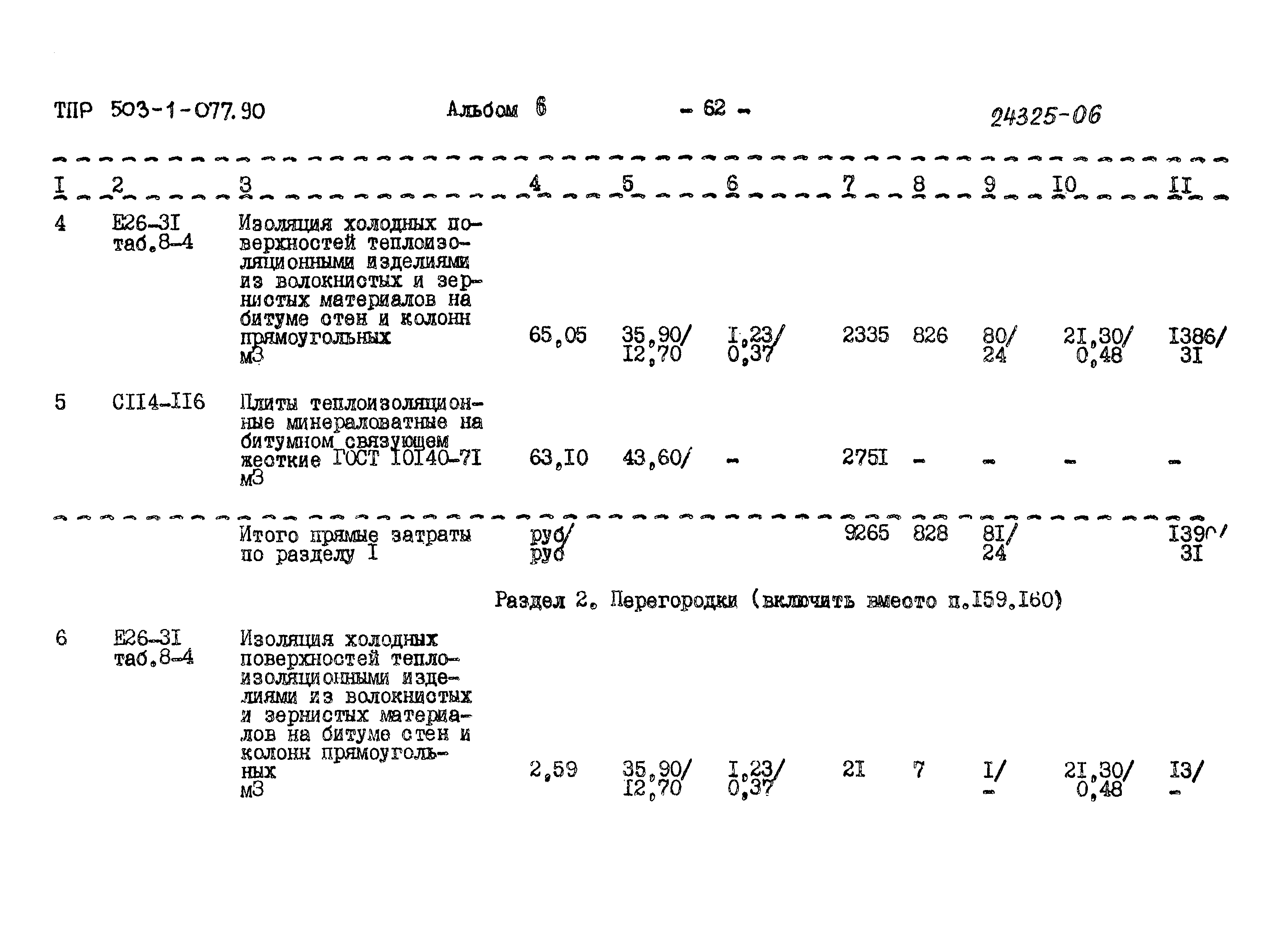 Типовые проектные решения 503-1-077.90