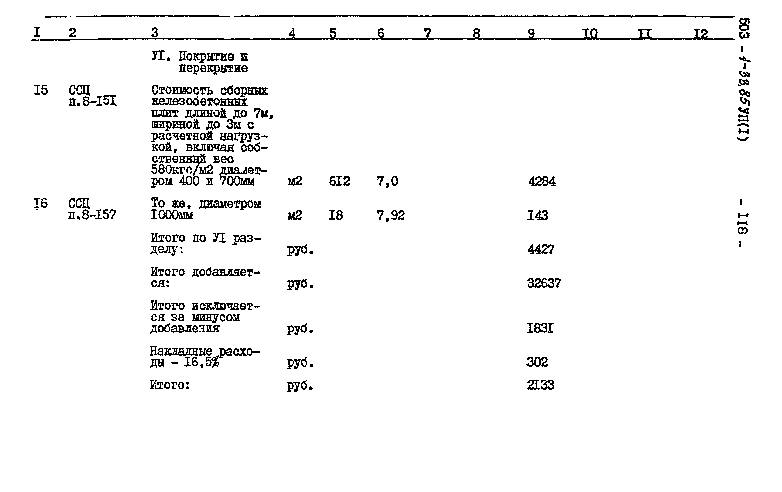 Типовой проект 503-1-33.85