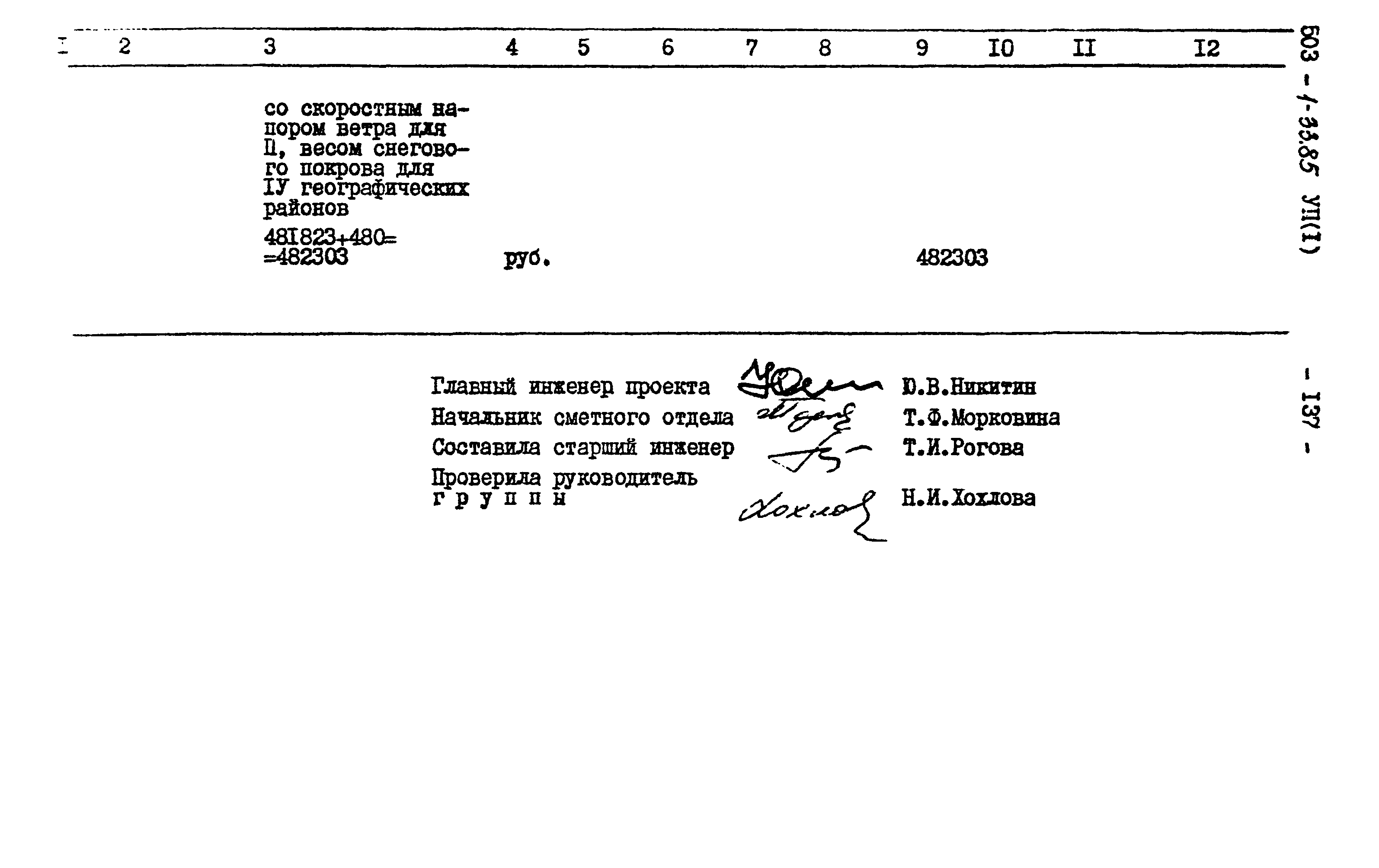 Типовой проект 503-1-33.85