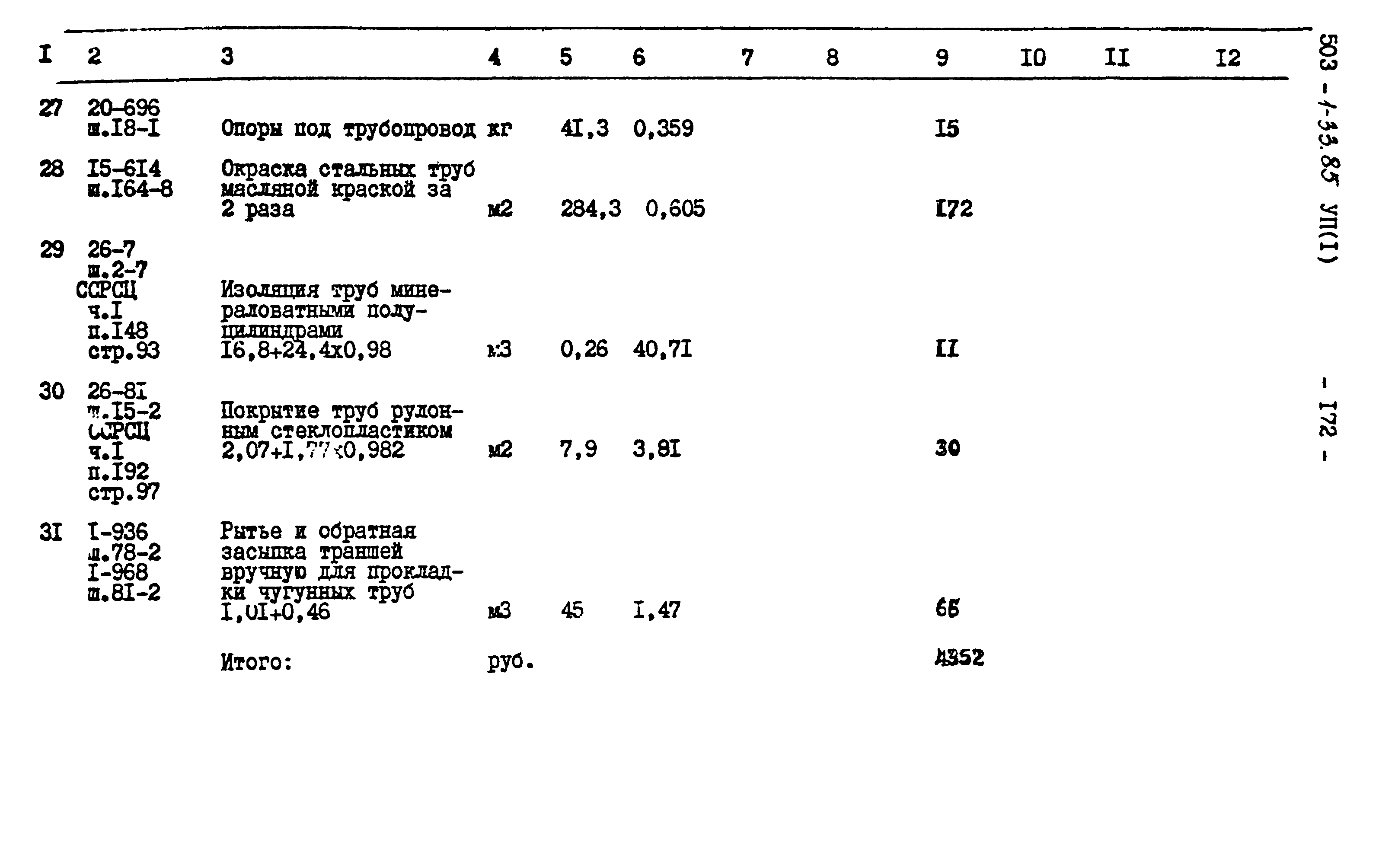 Типовой проект 503-1-33.85