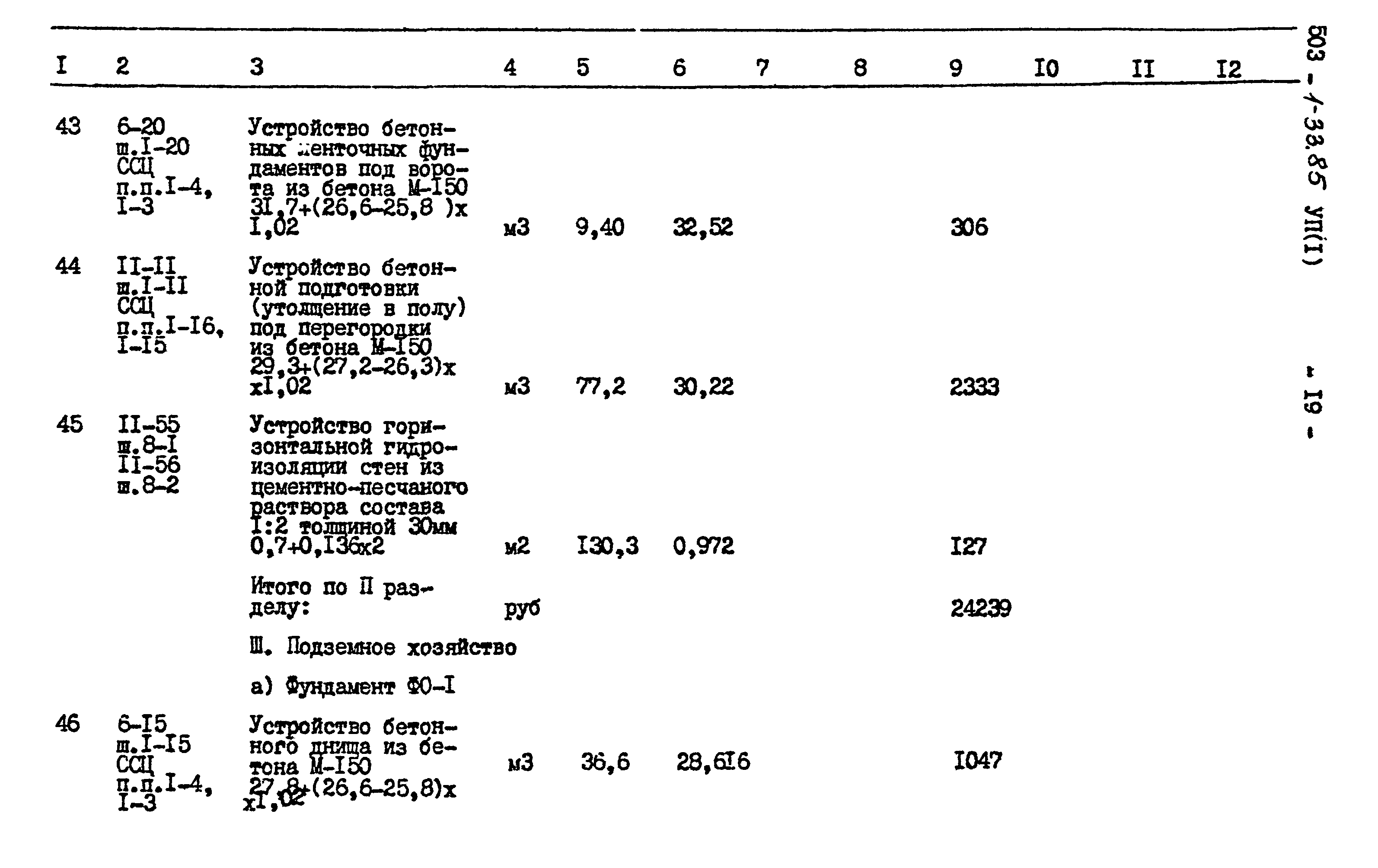 Типовой проект 503-1-33.85