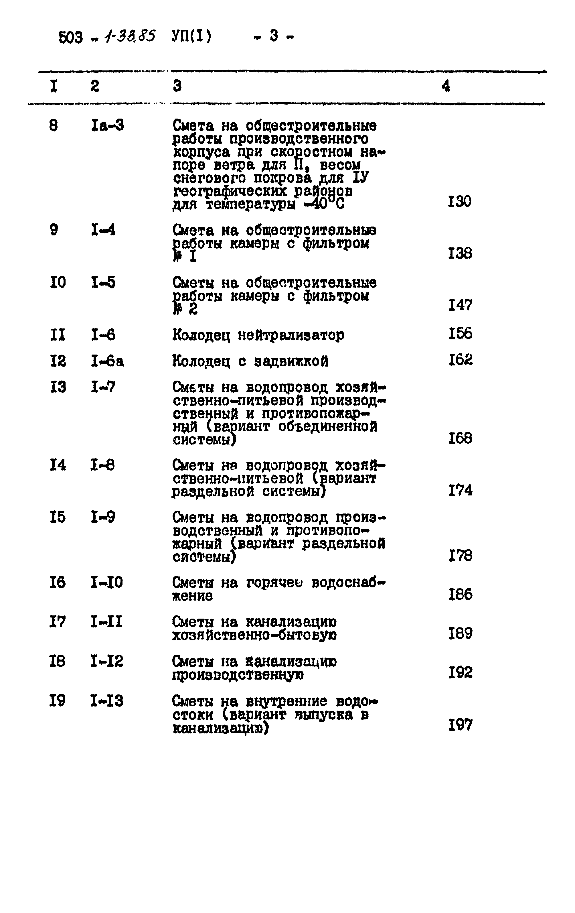 Типовой проект 503-1-33.85