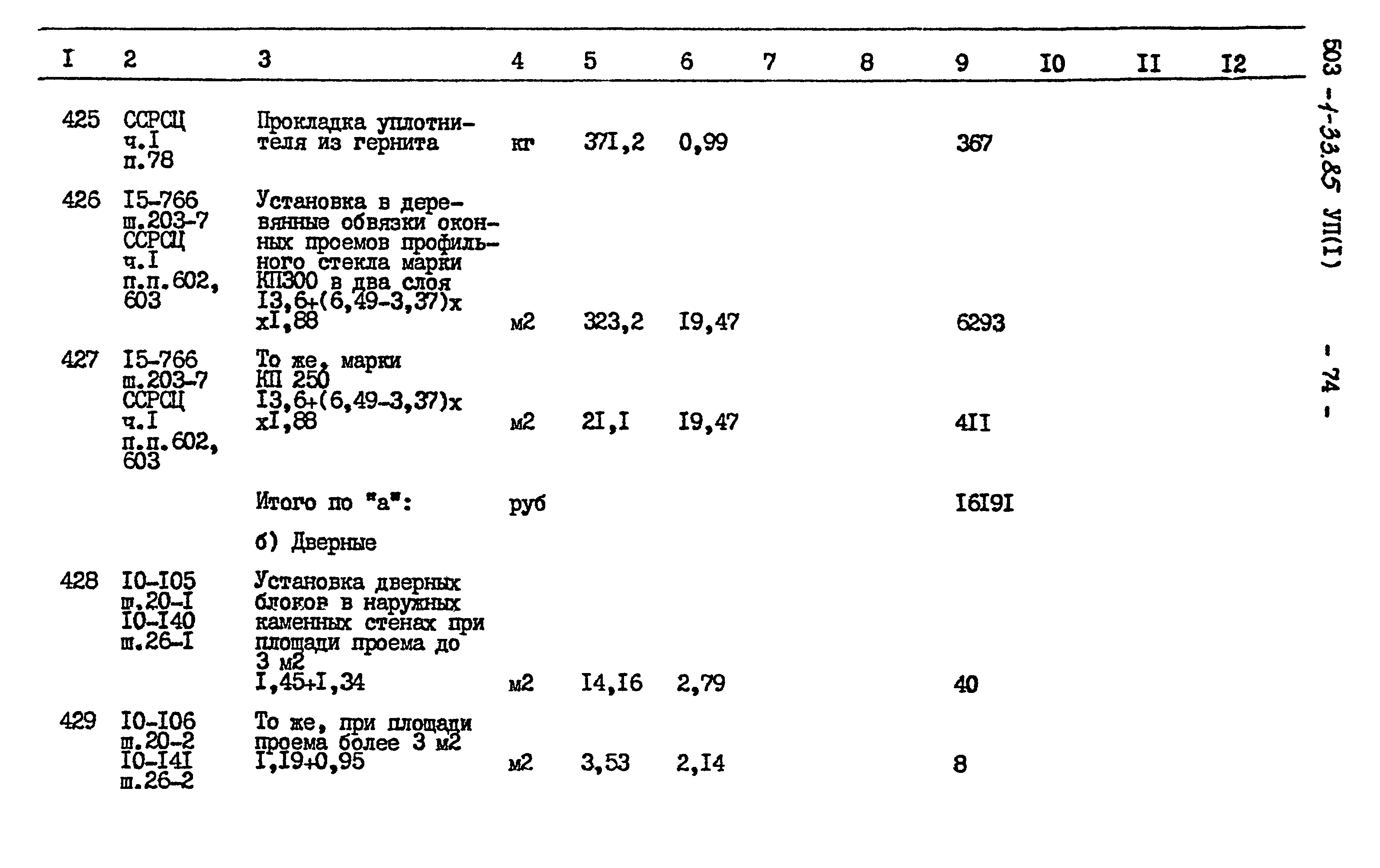 Типовой проект 503-1-33.85