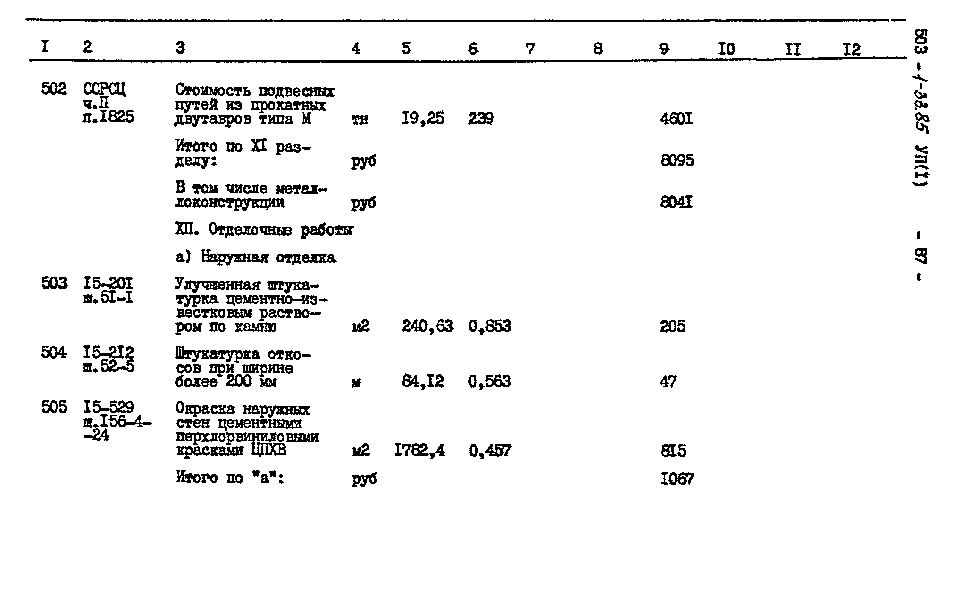 Типовой проект 503-1-33.85