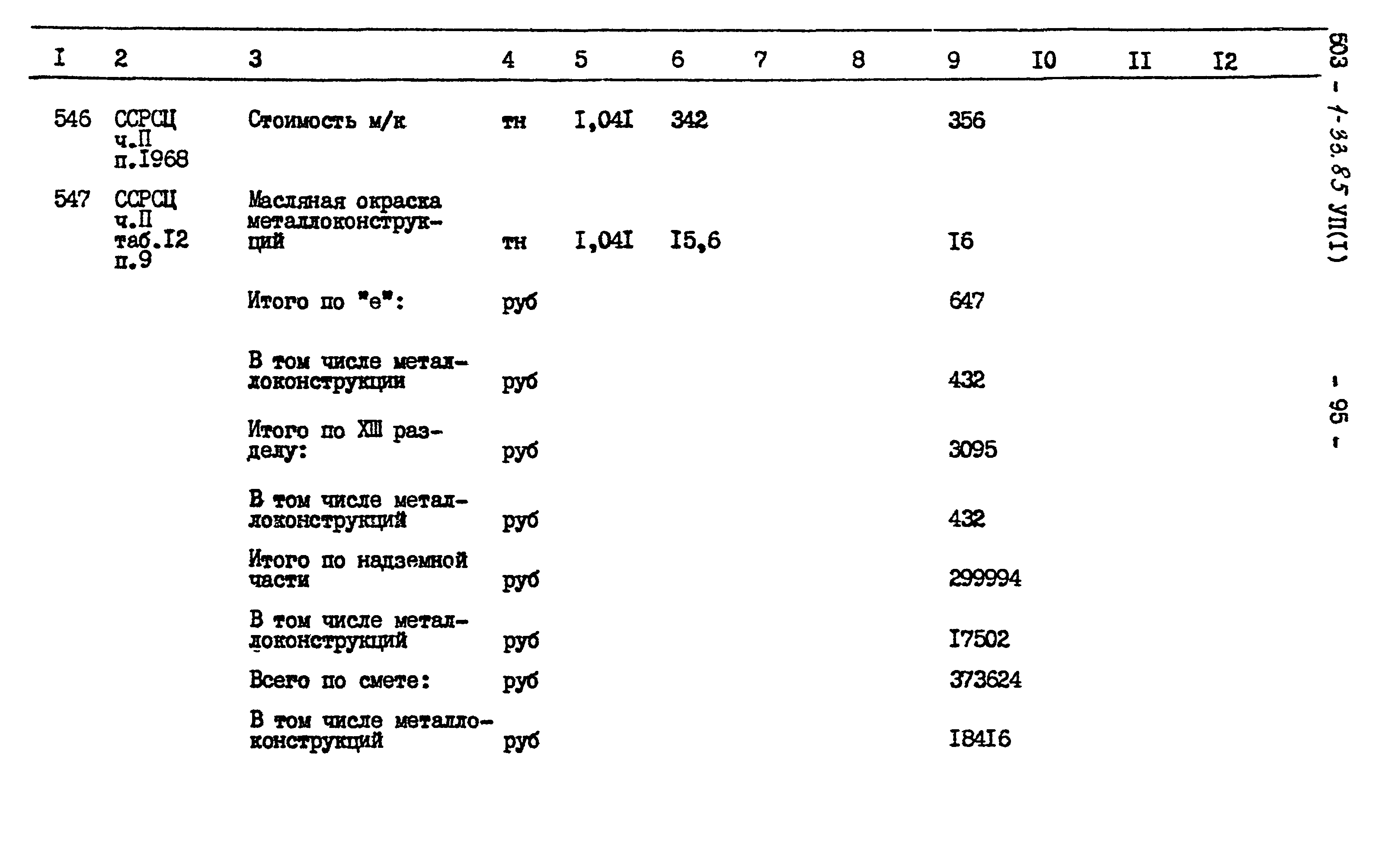 Типовой проект 503-1-33.85