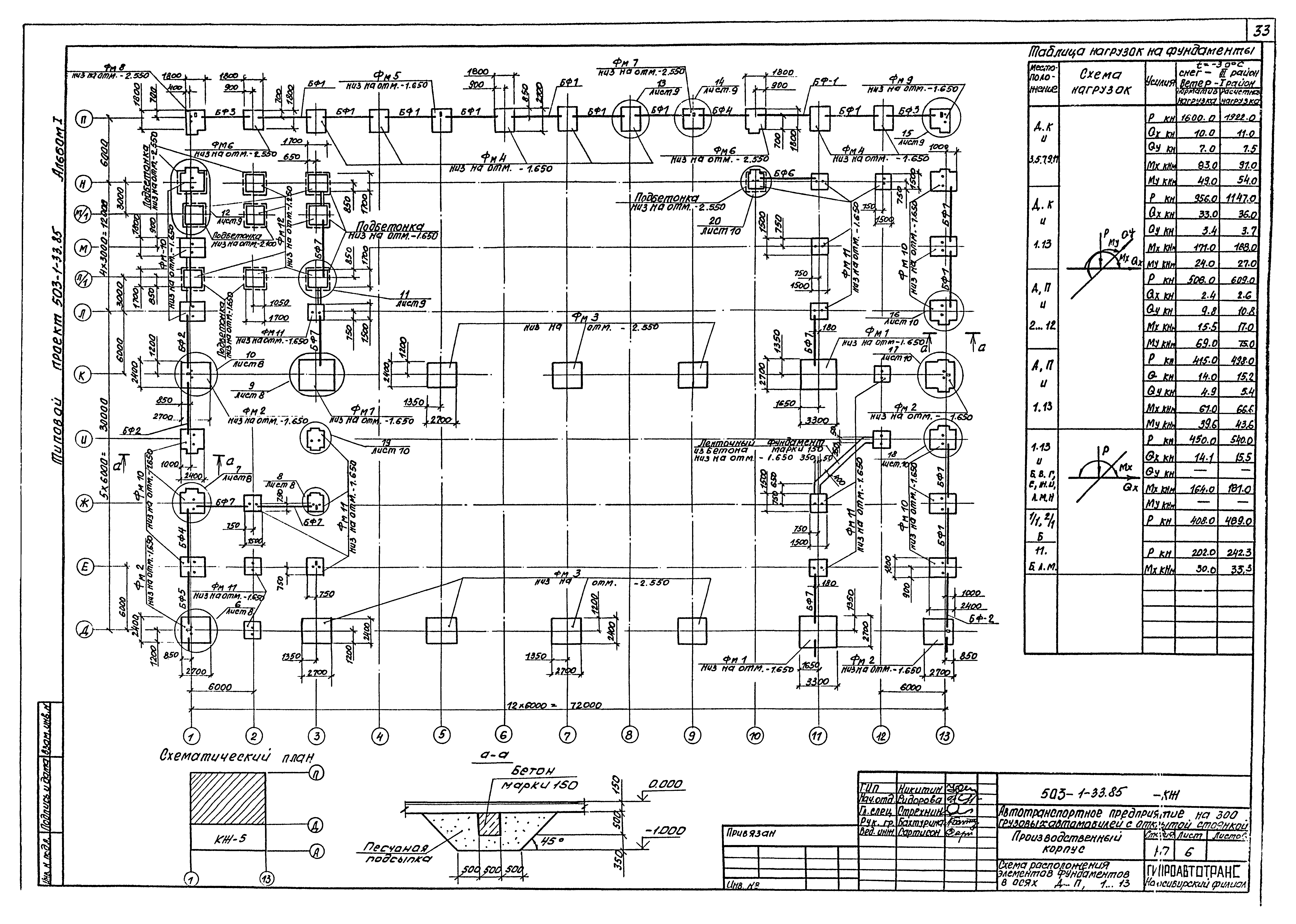 Типовой проект 503-1-33.85