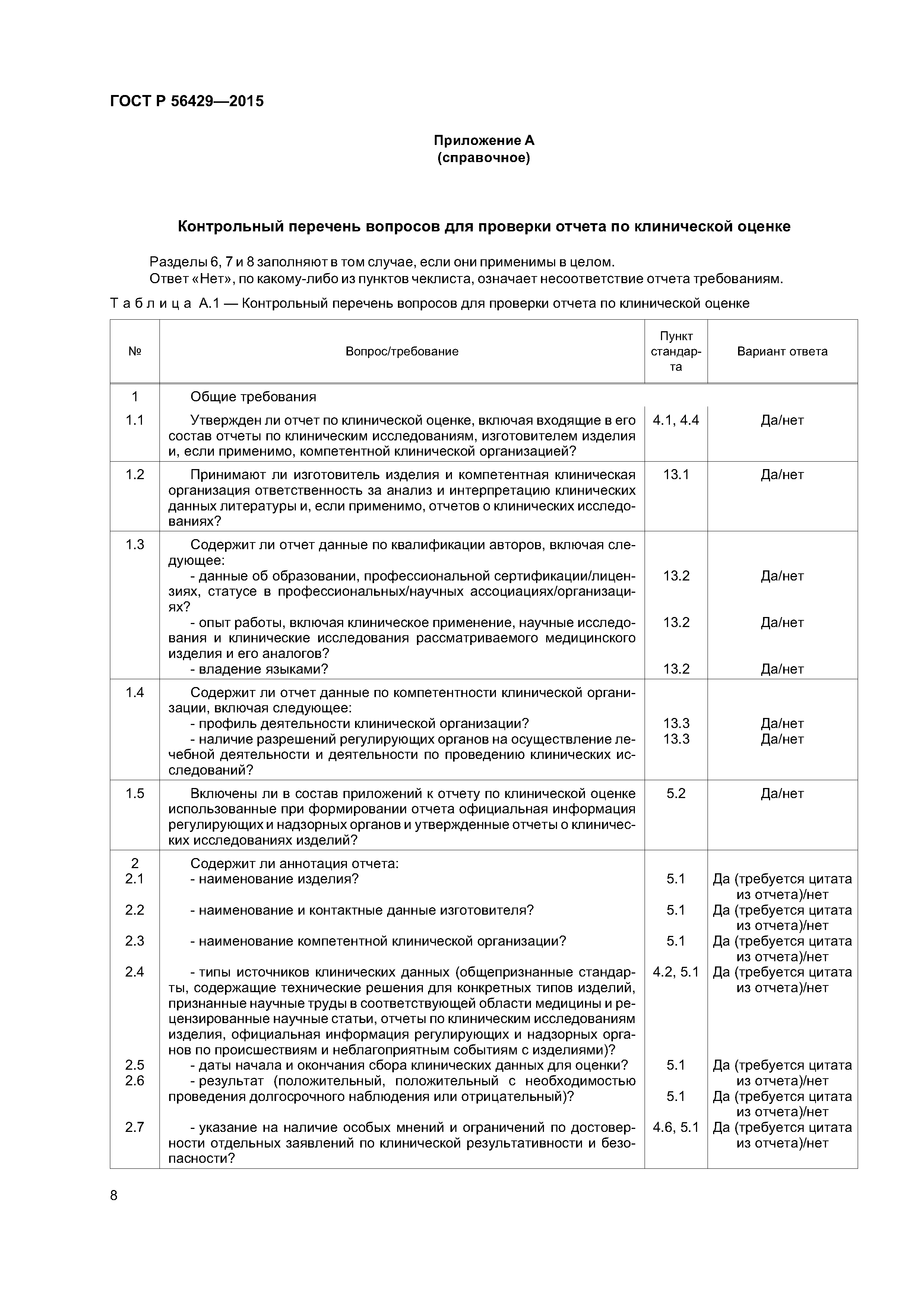 ГОСТ Р 56429-2015