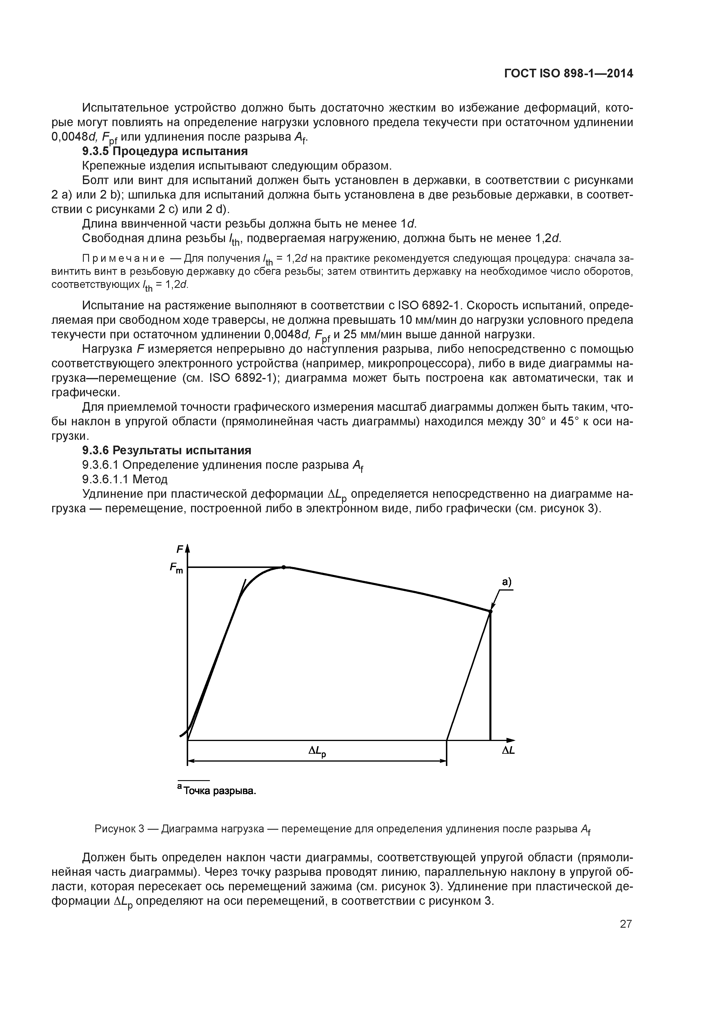 ГОСТ ISO 898-1-2014