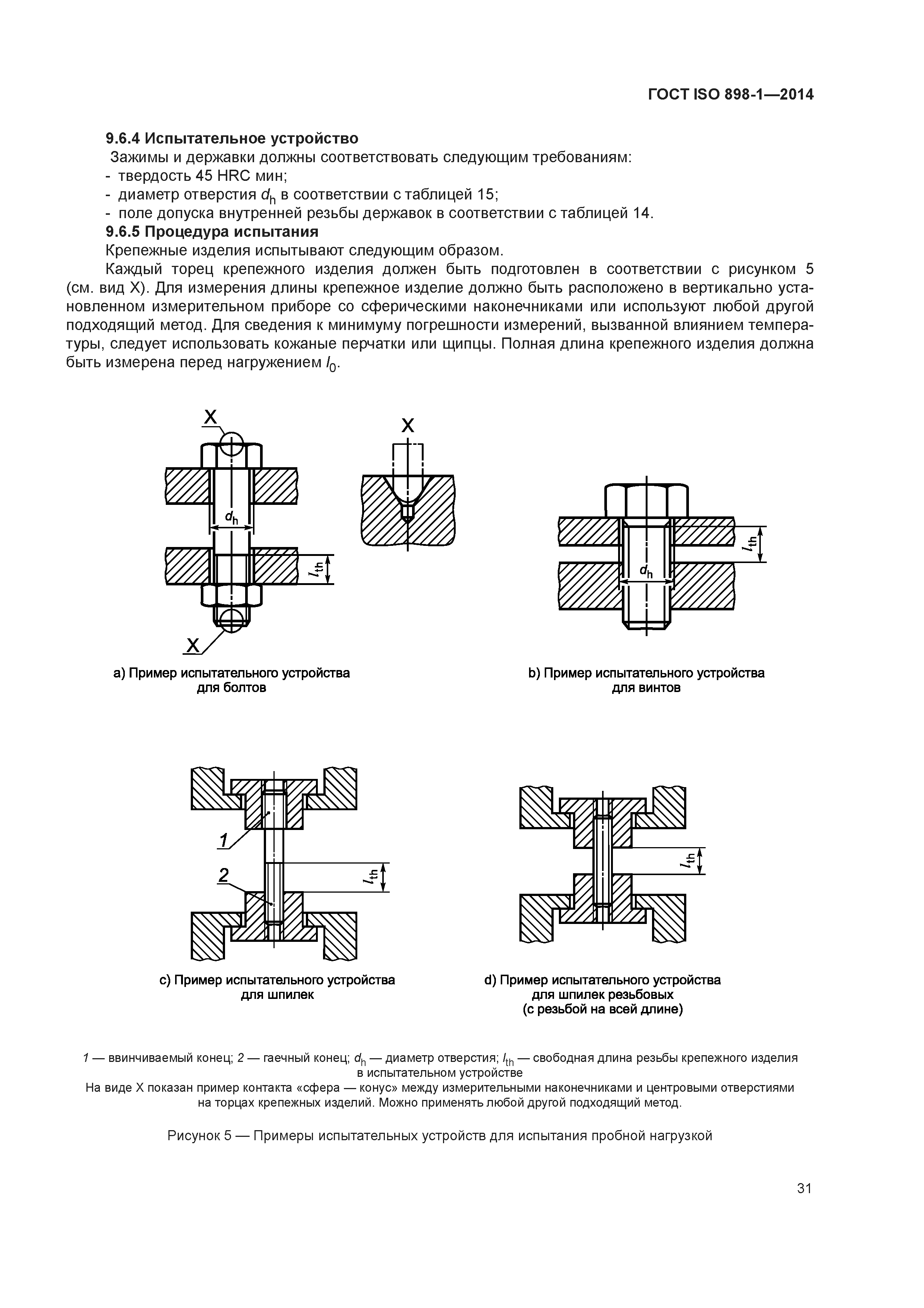 ГОСТ ISO 898-1-2014