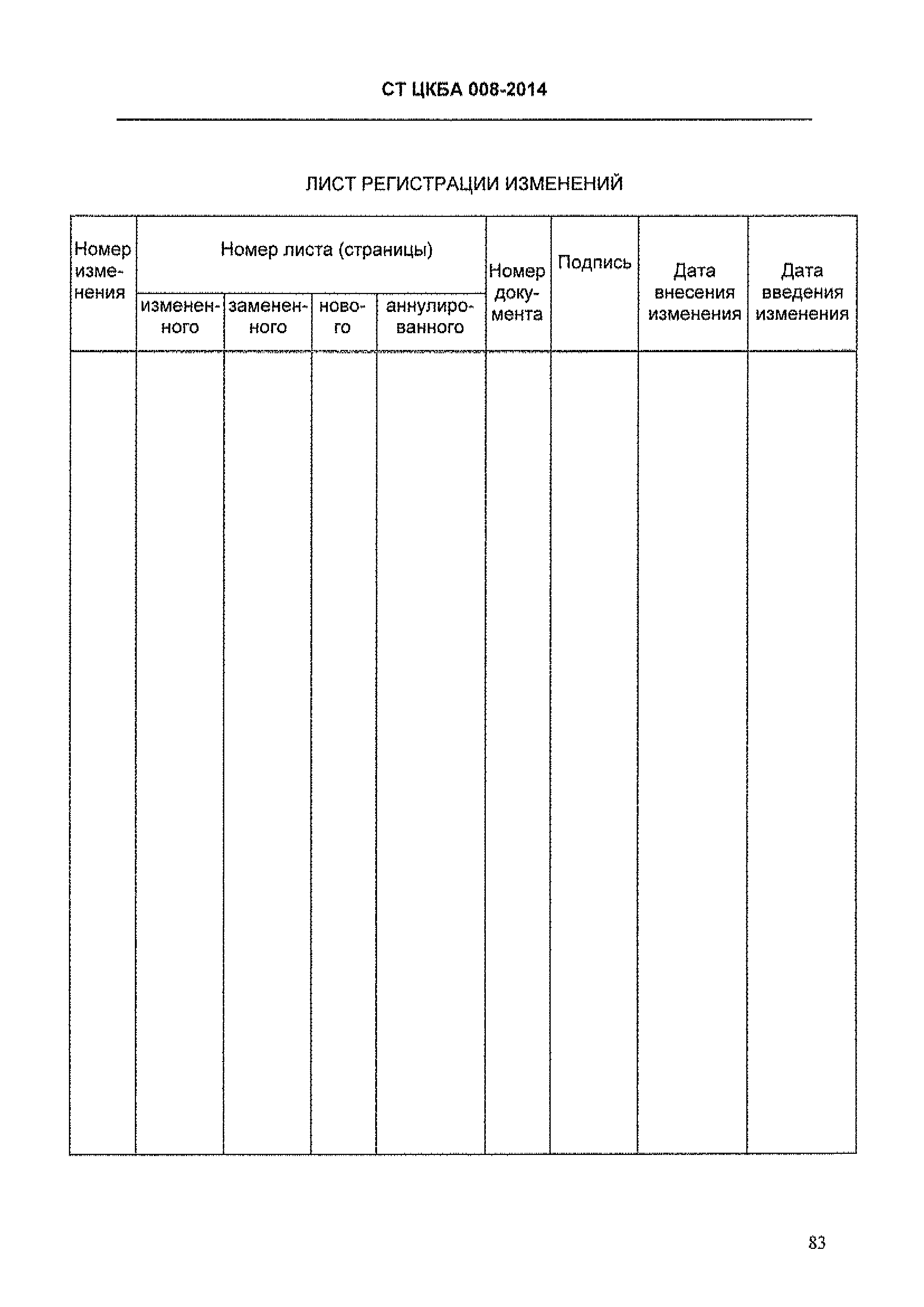 СТ ЦКБА 008-2014