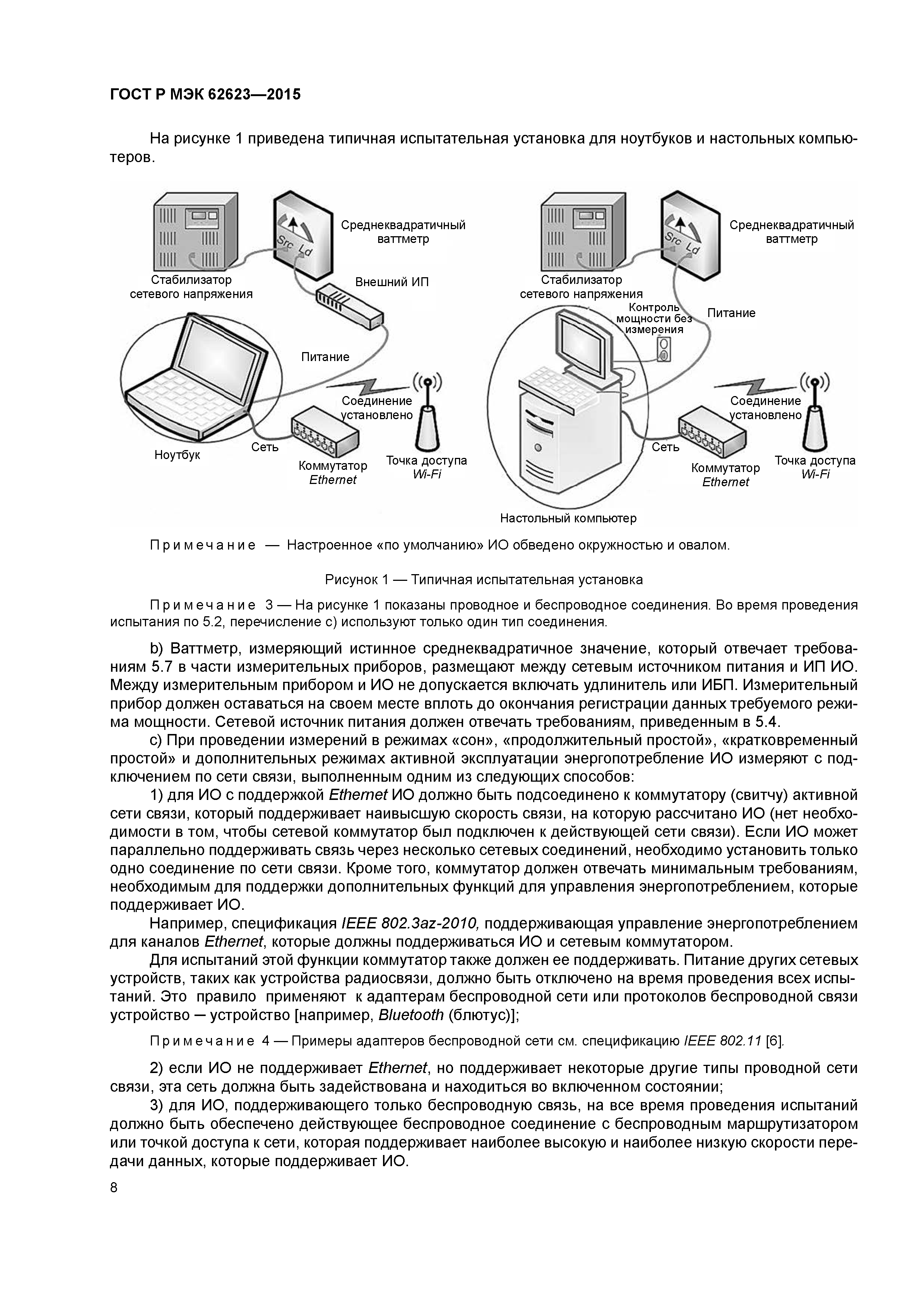 ГОСТ Р МЭК 62623-2015