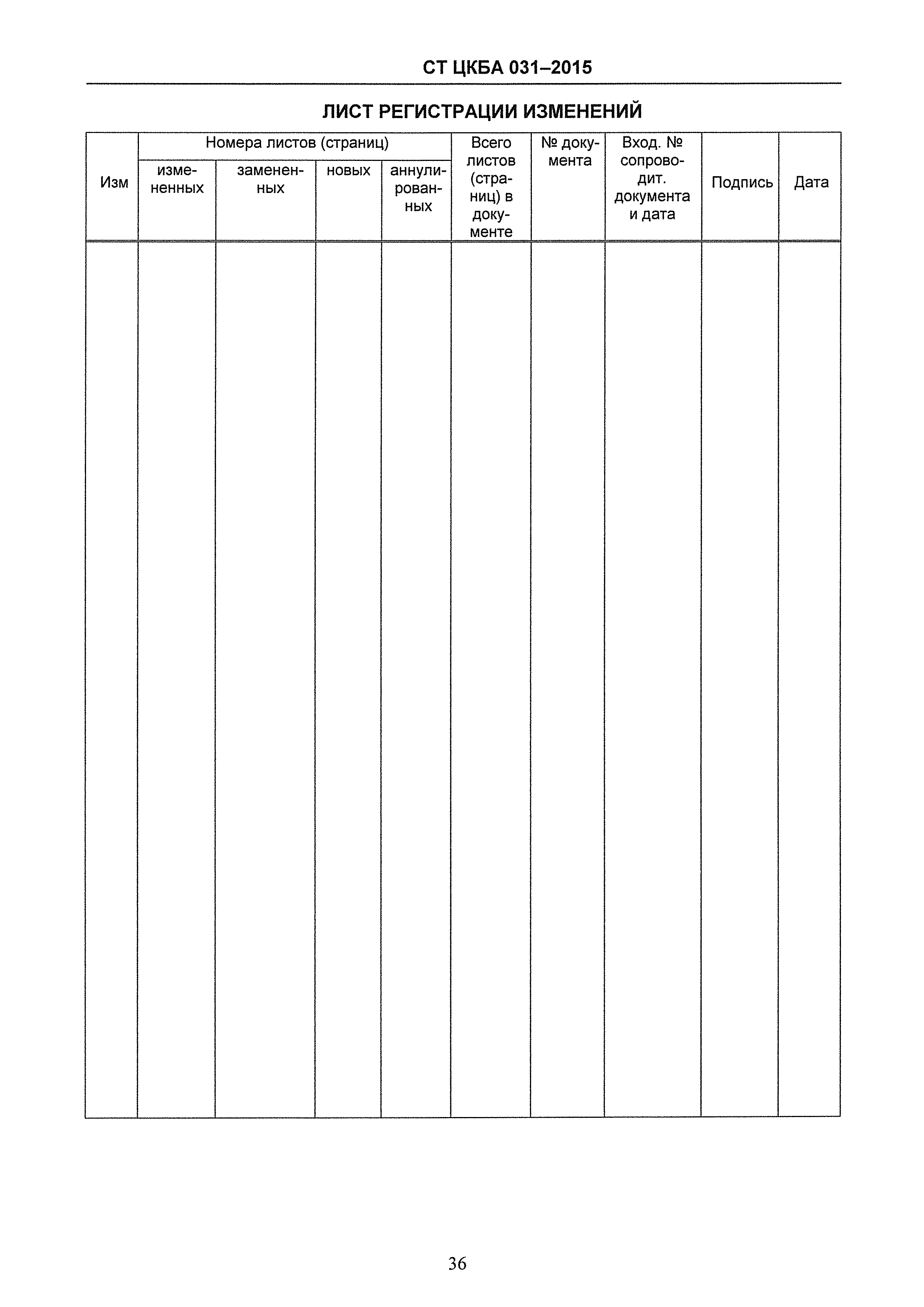 СТ ЦКБА 031-2015