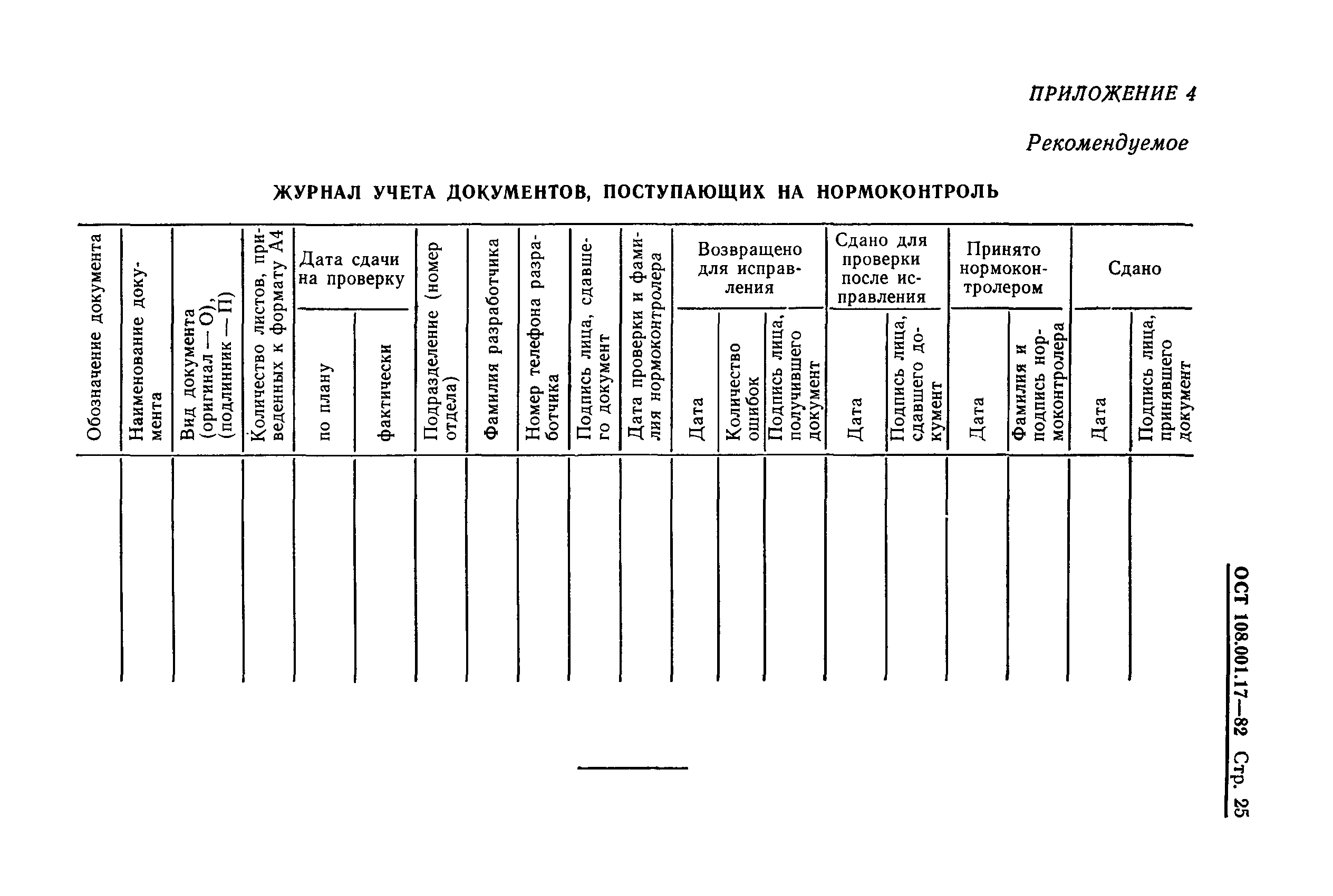 ОСТ 108.001.17-82