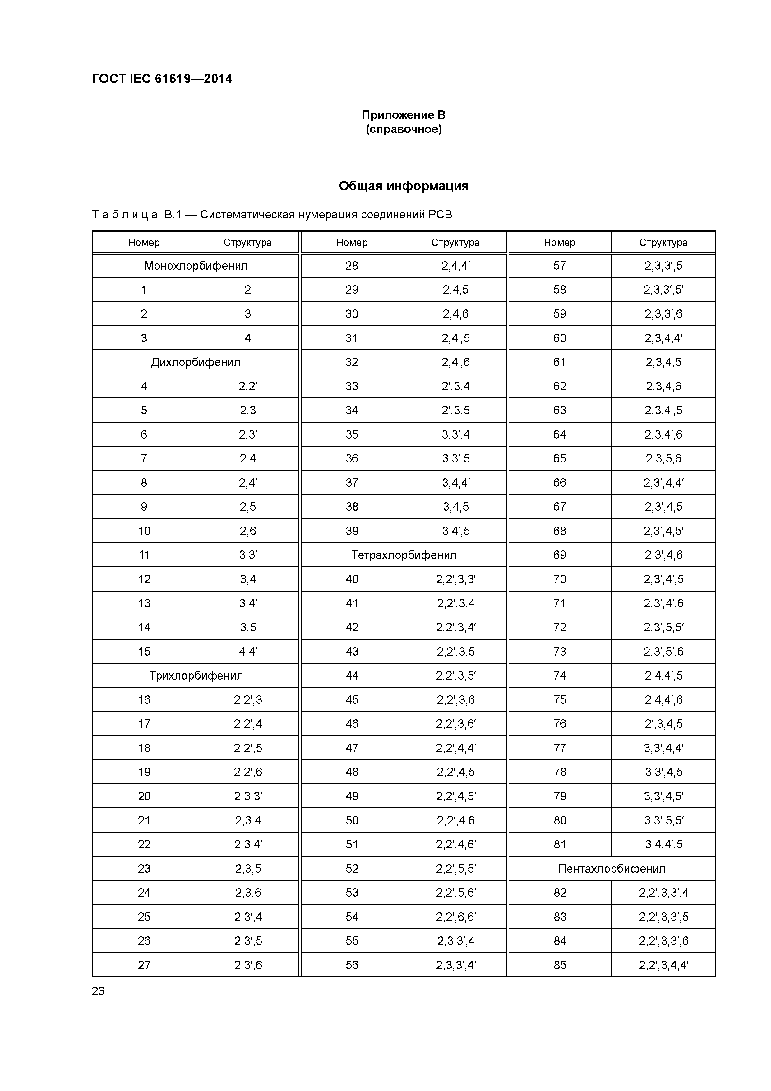 ГОСТ IEC 61619-2014