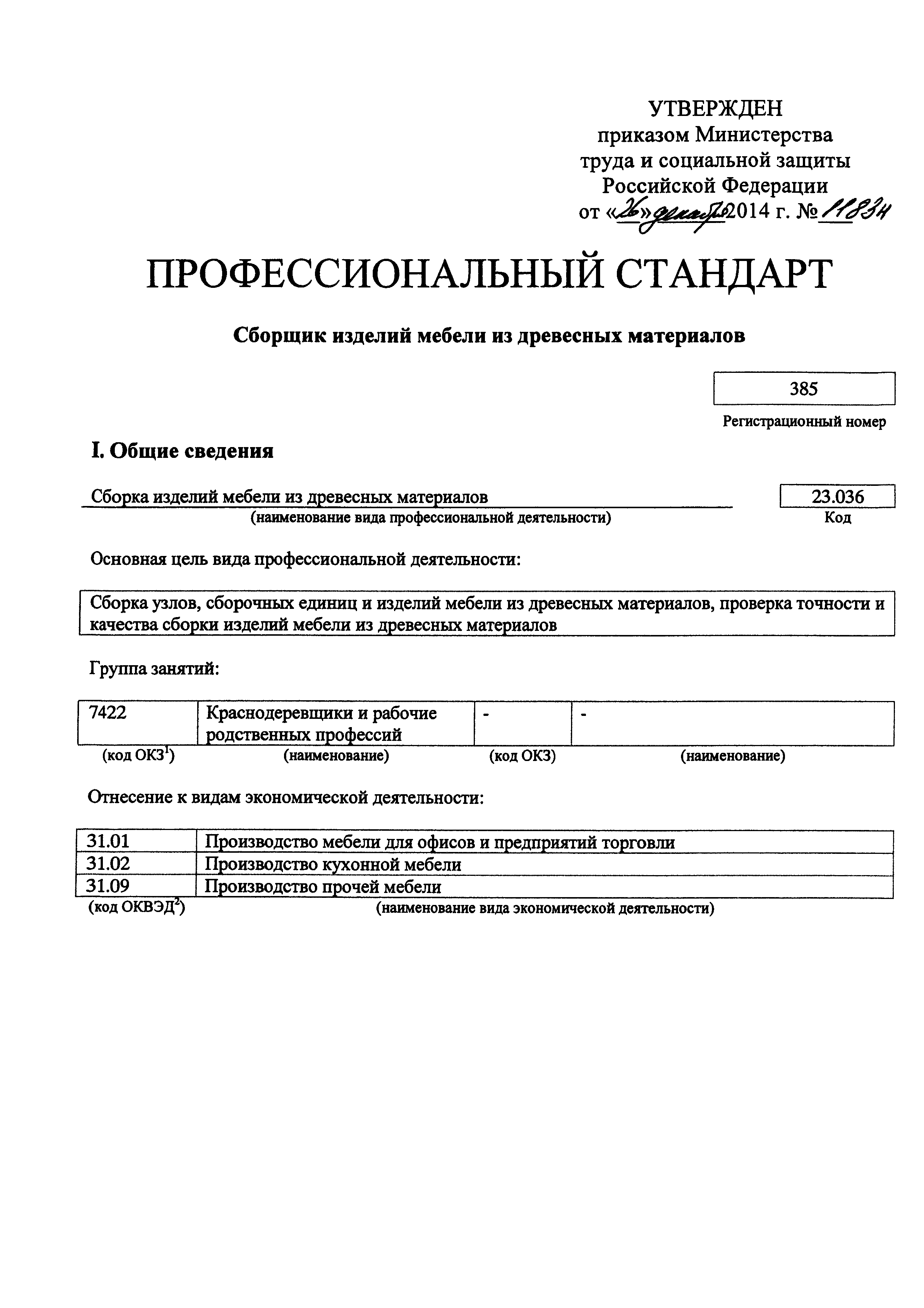 Приказ 1183н