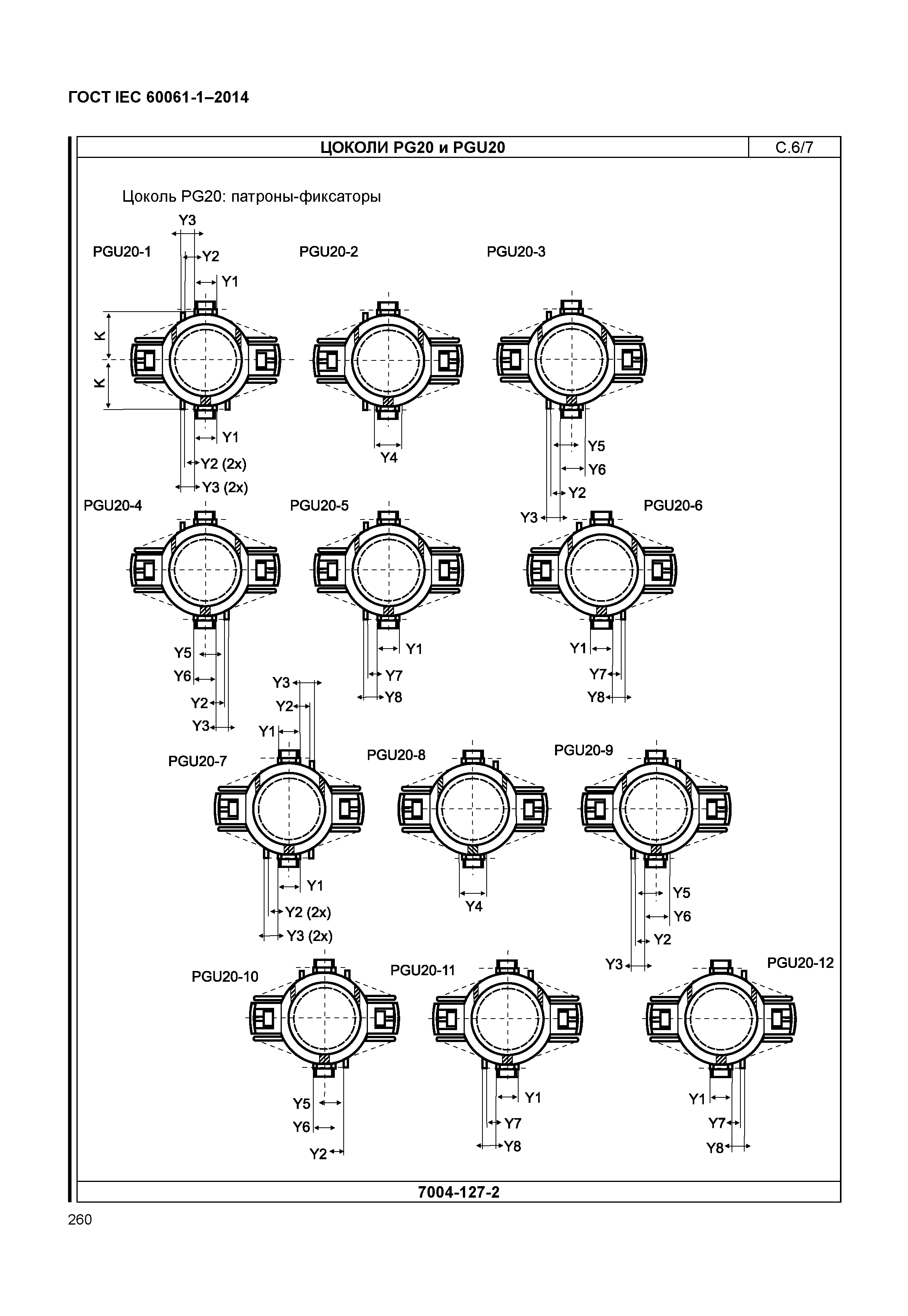 ГОСТ IEC 60061-1-2014