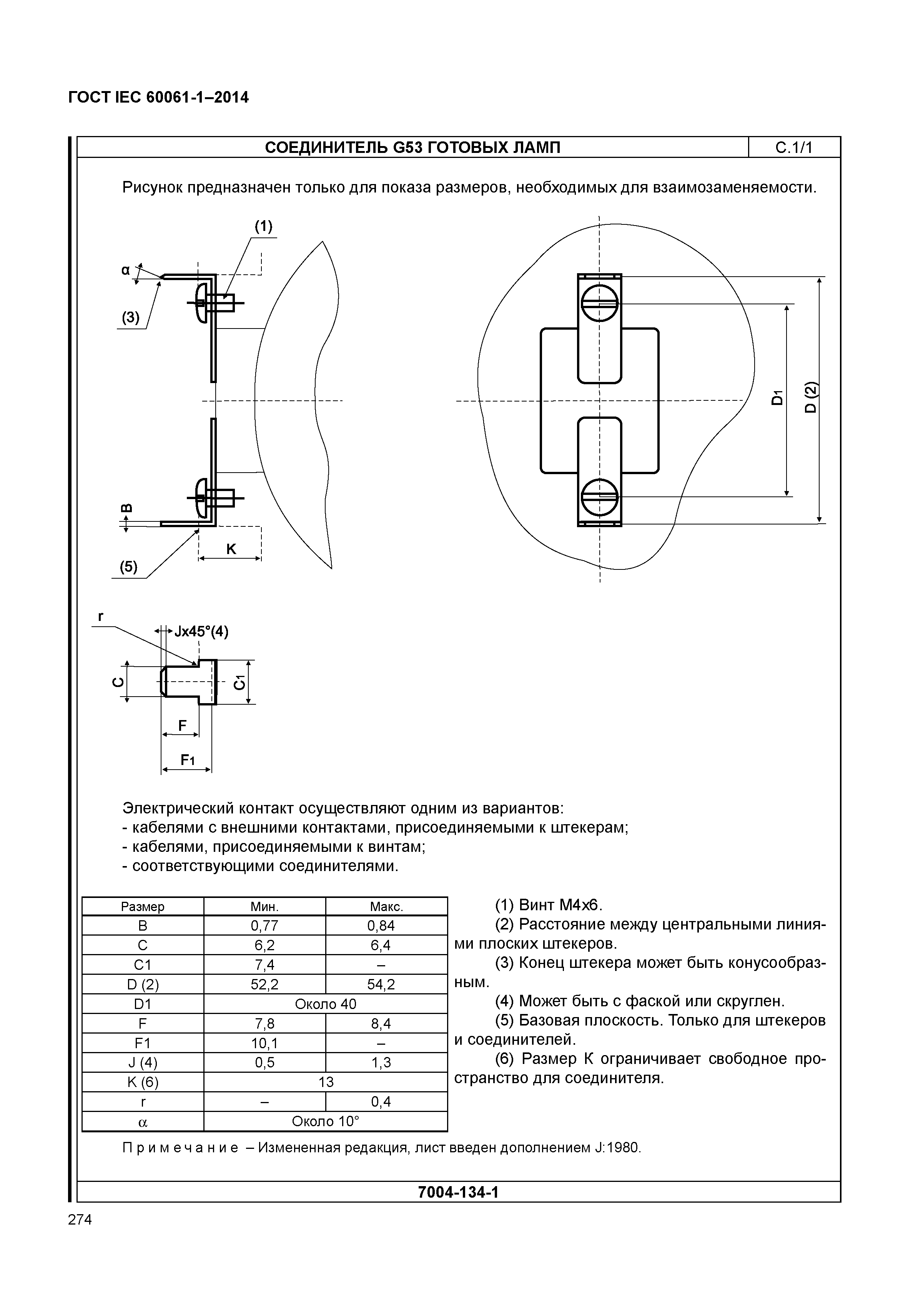 ГОСТ IEC 60061-1-2014