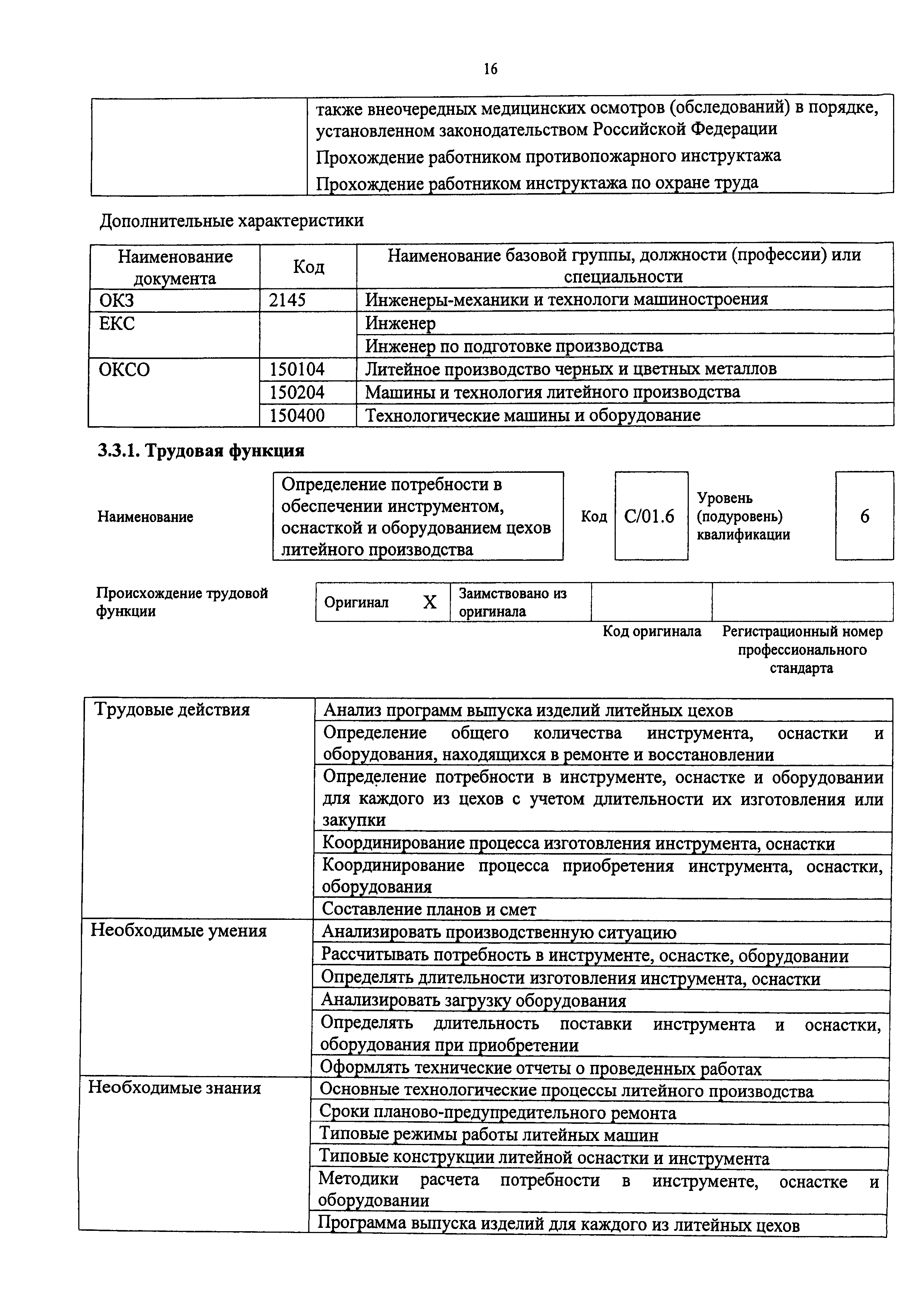 Приказ 1116н