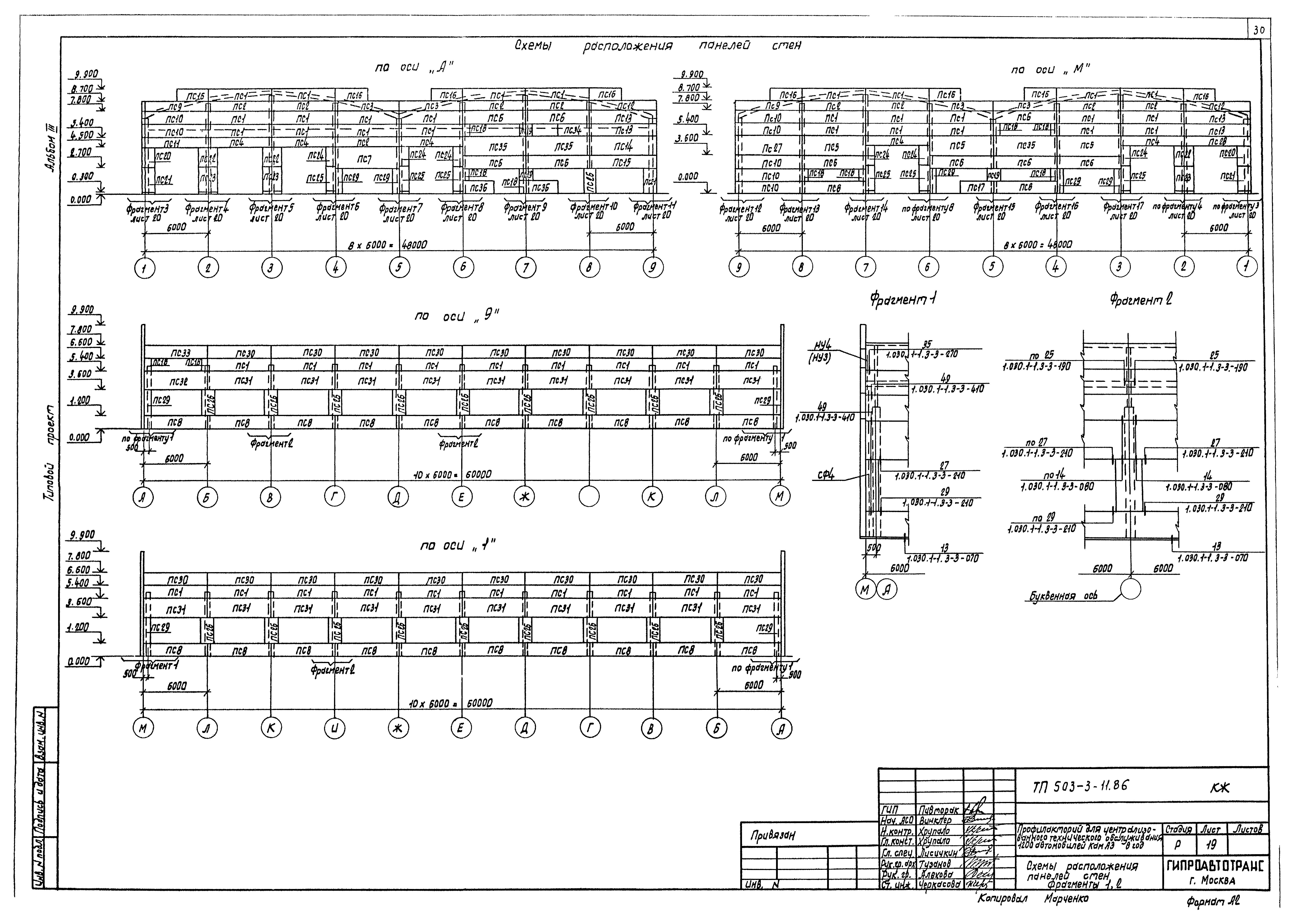 Типовой проект 503-3-11.86