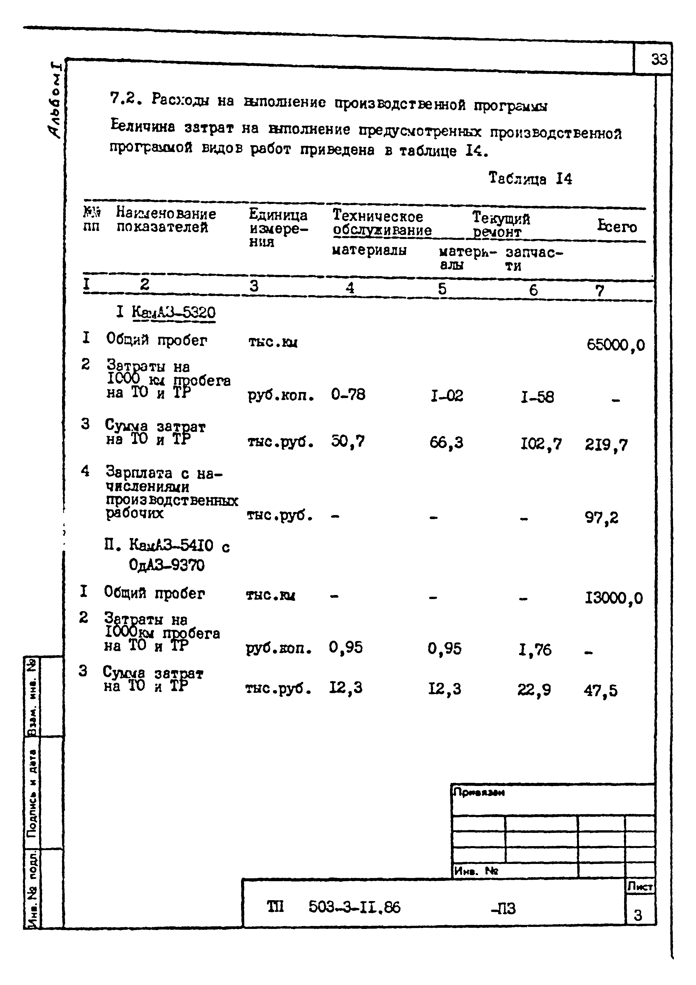 Типовой проект 503-3-11.86