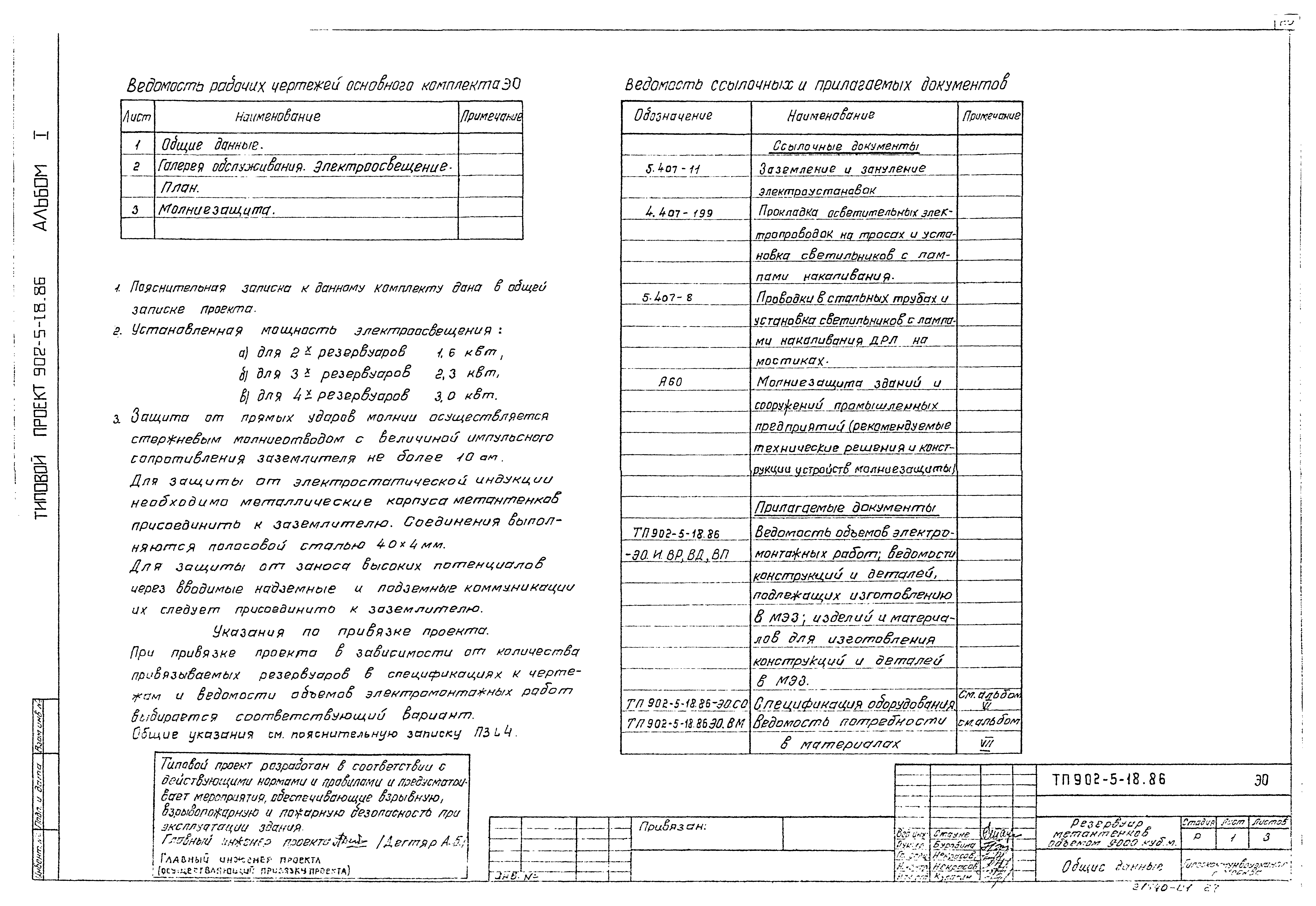 Типовой проект 902-5-18.86