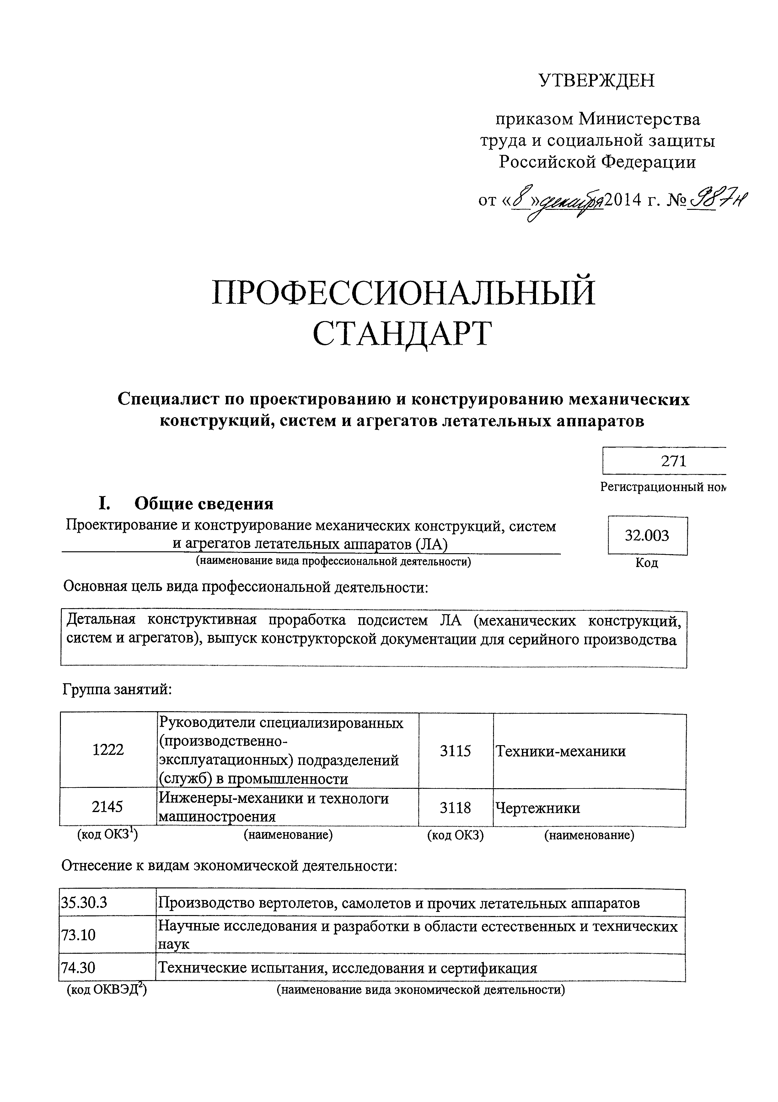 Приказ 987н