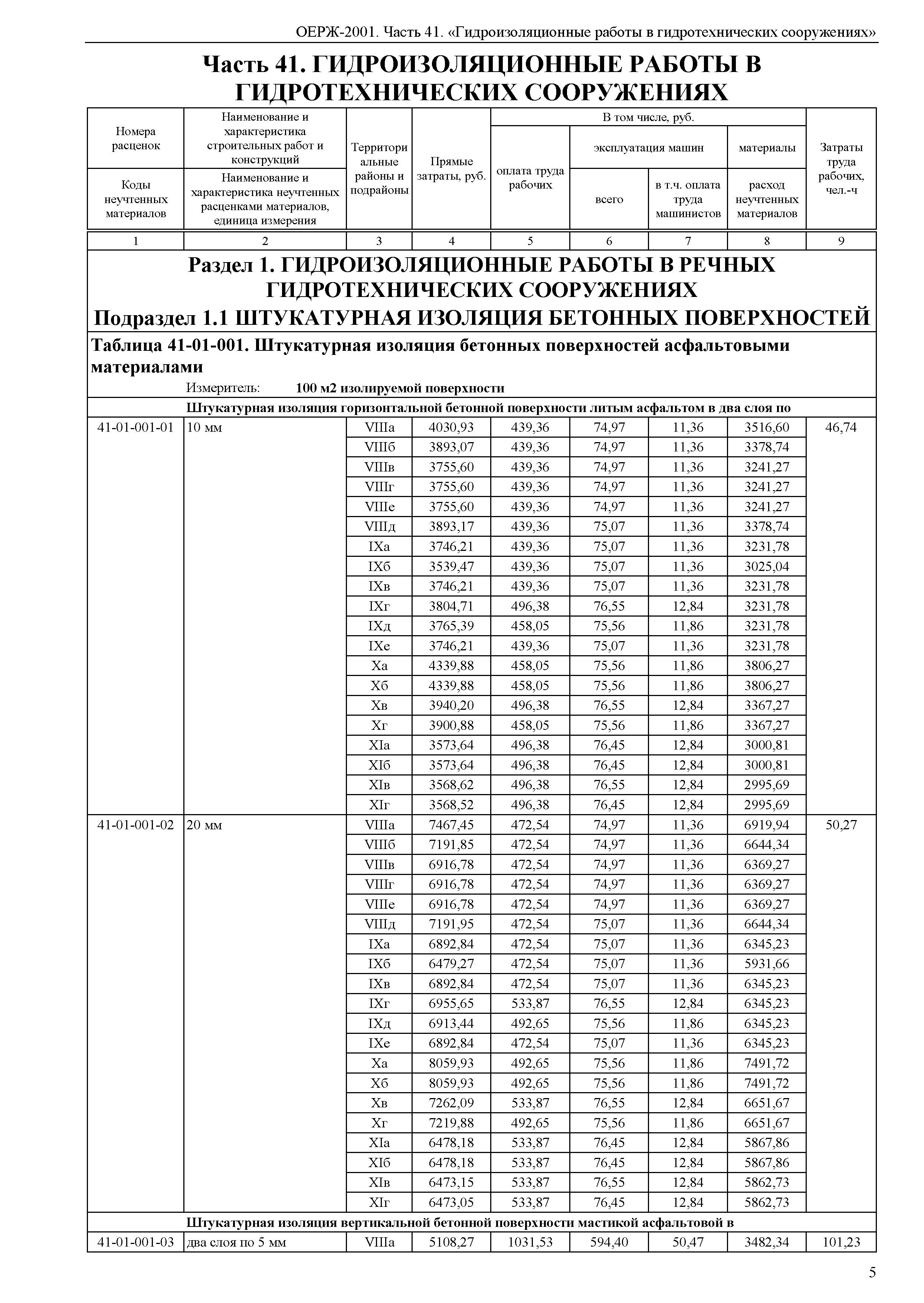 ОЕРЖ 81-02-41-2001