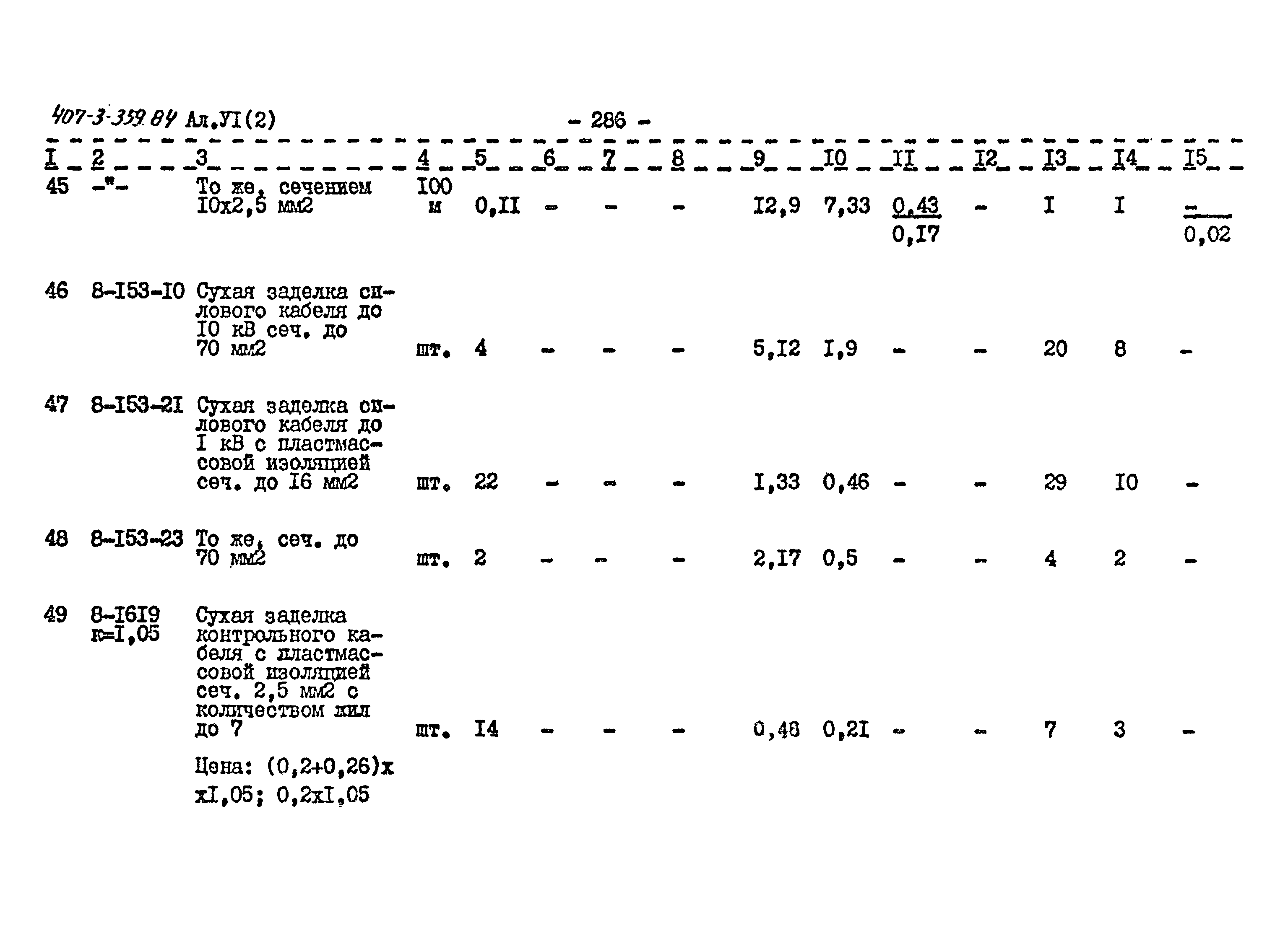 Типовой проект 407-3-359.84