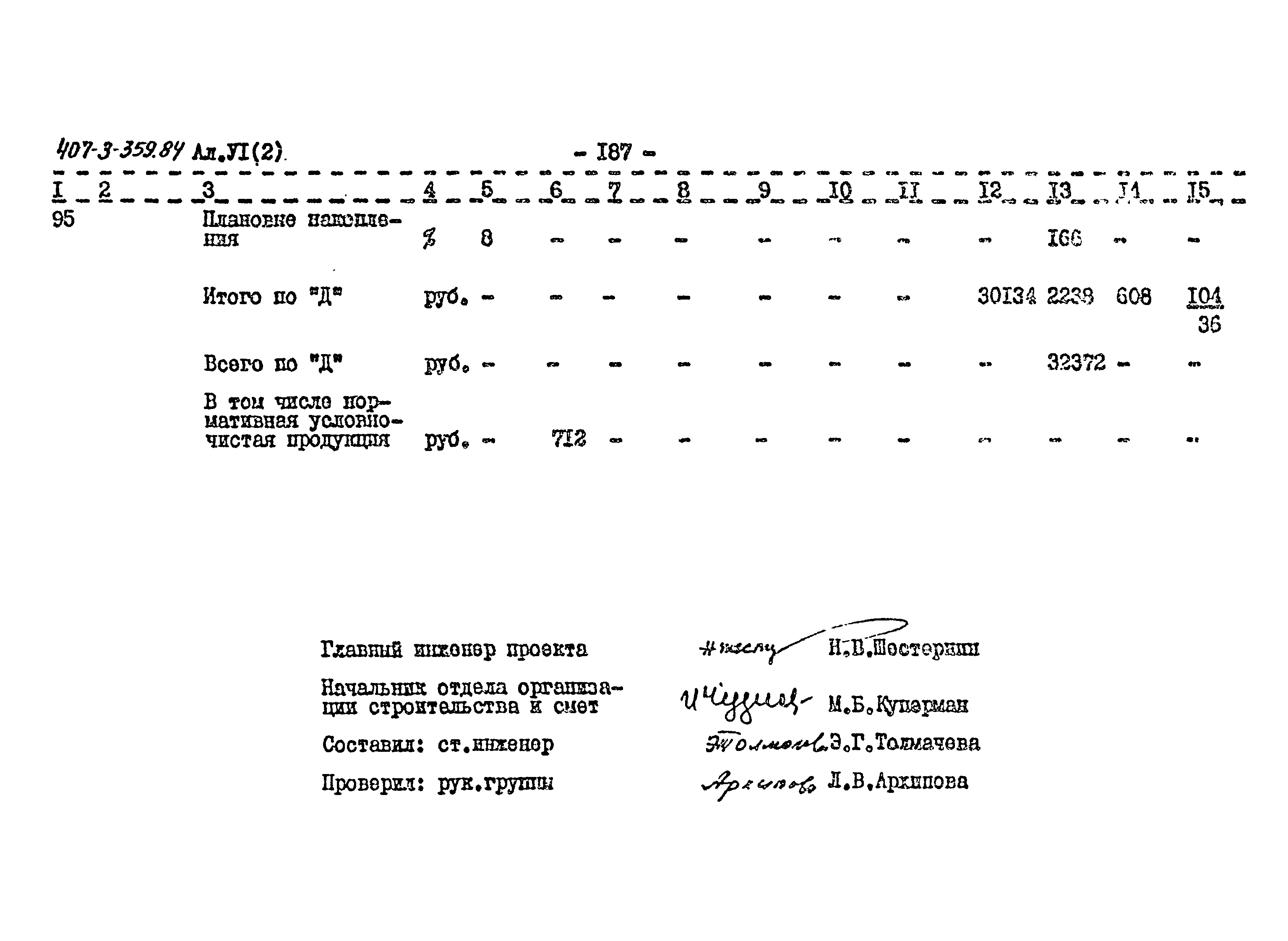 Типовой проект 407-3-359.84