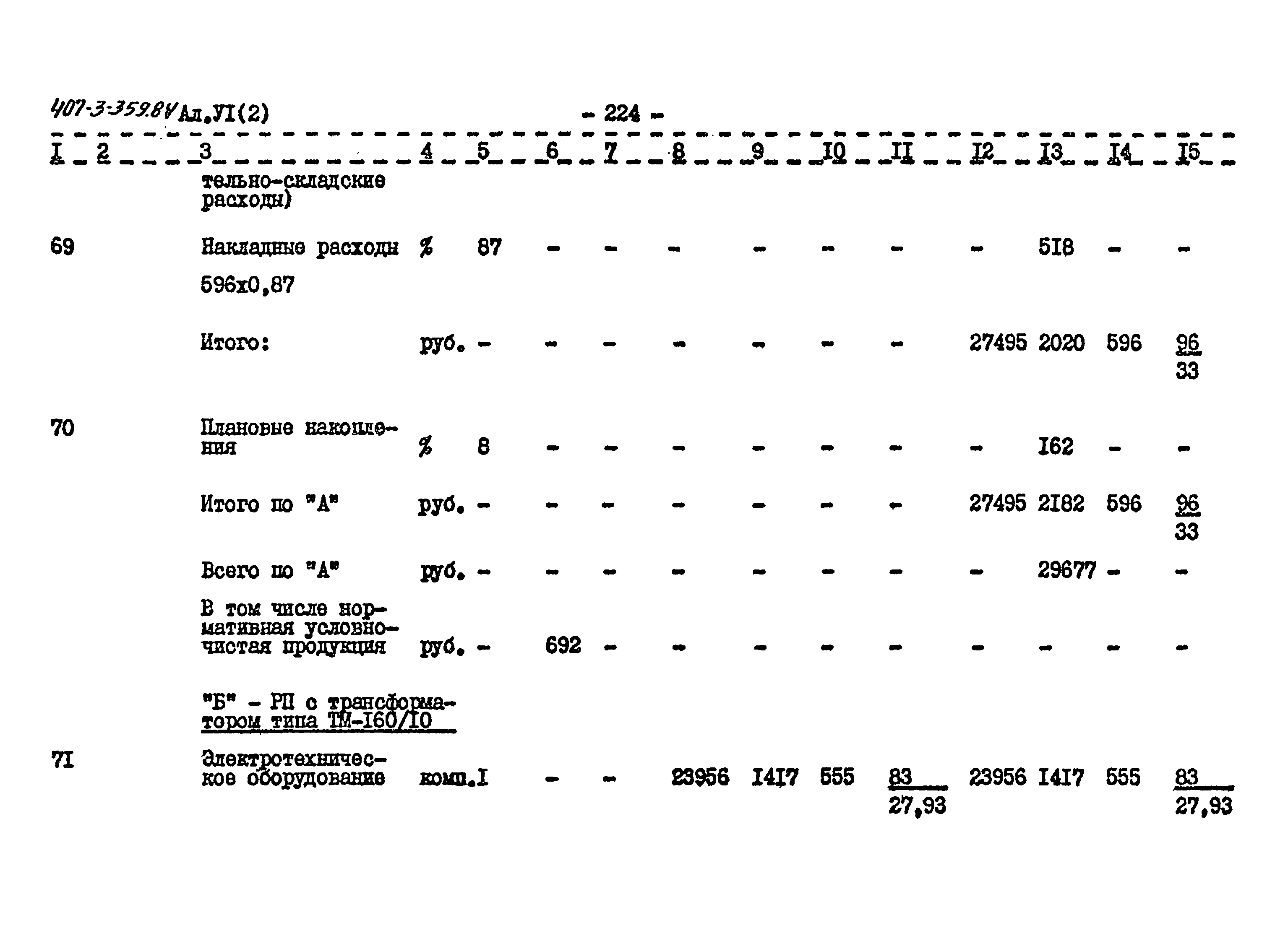 Типовой проект 407-3-359.84