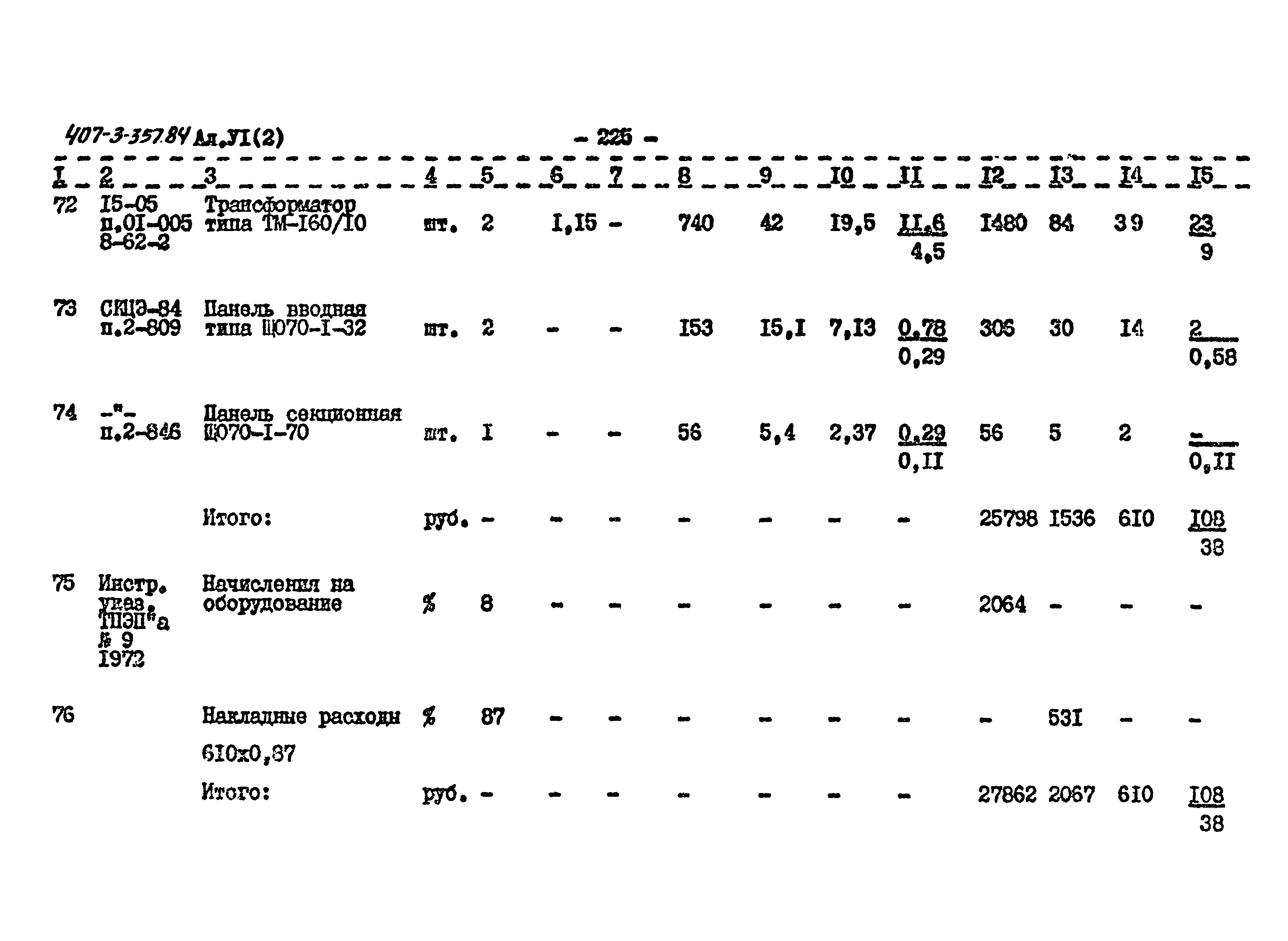 Типовой проект 407-3-359.84