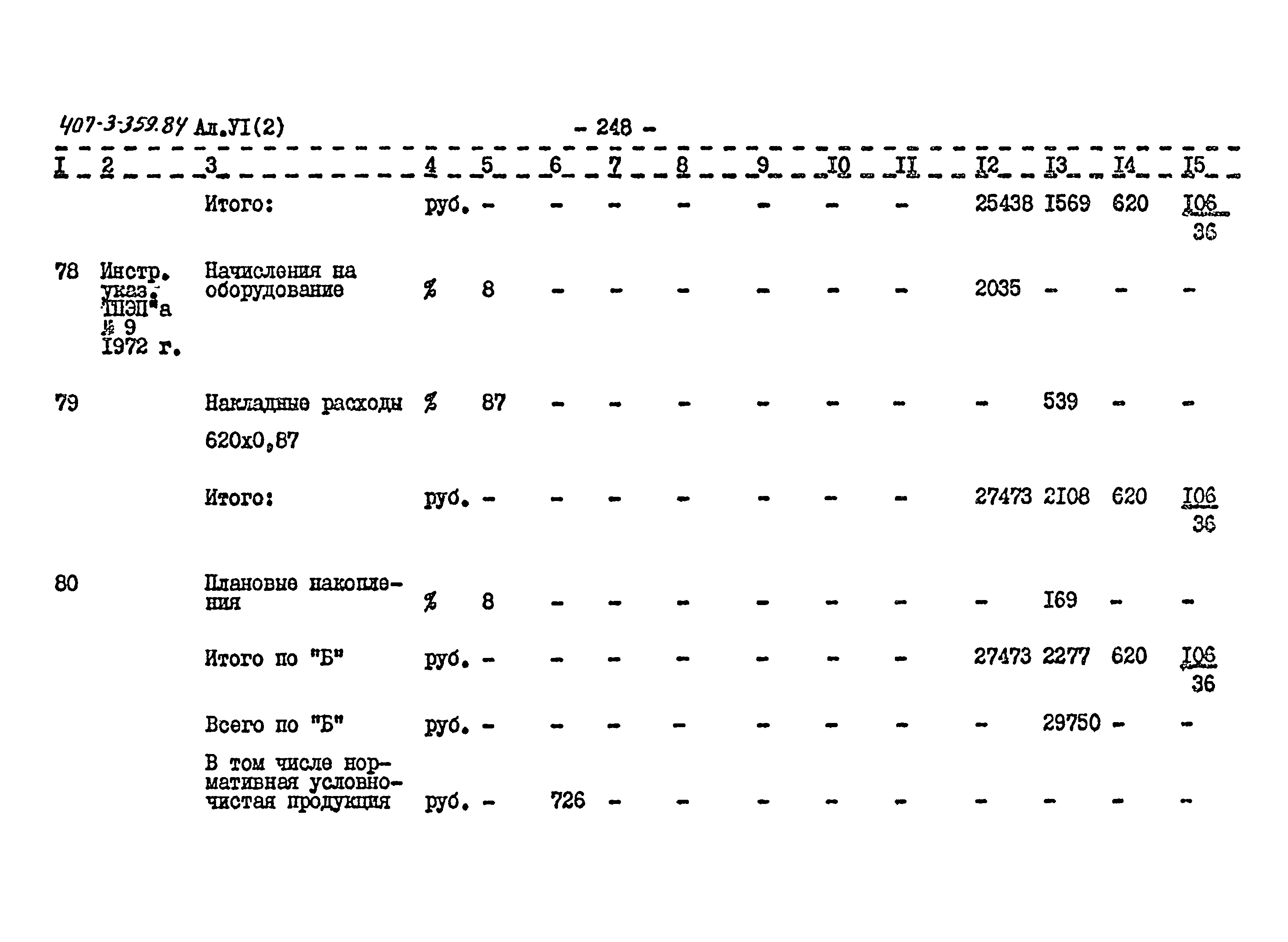 Типовой проект 407-3-359.84