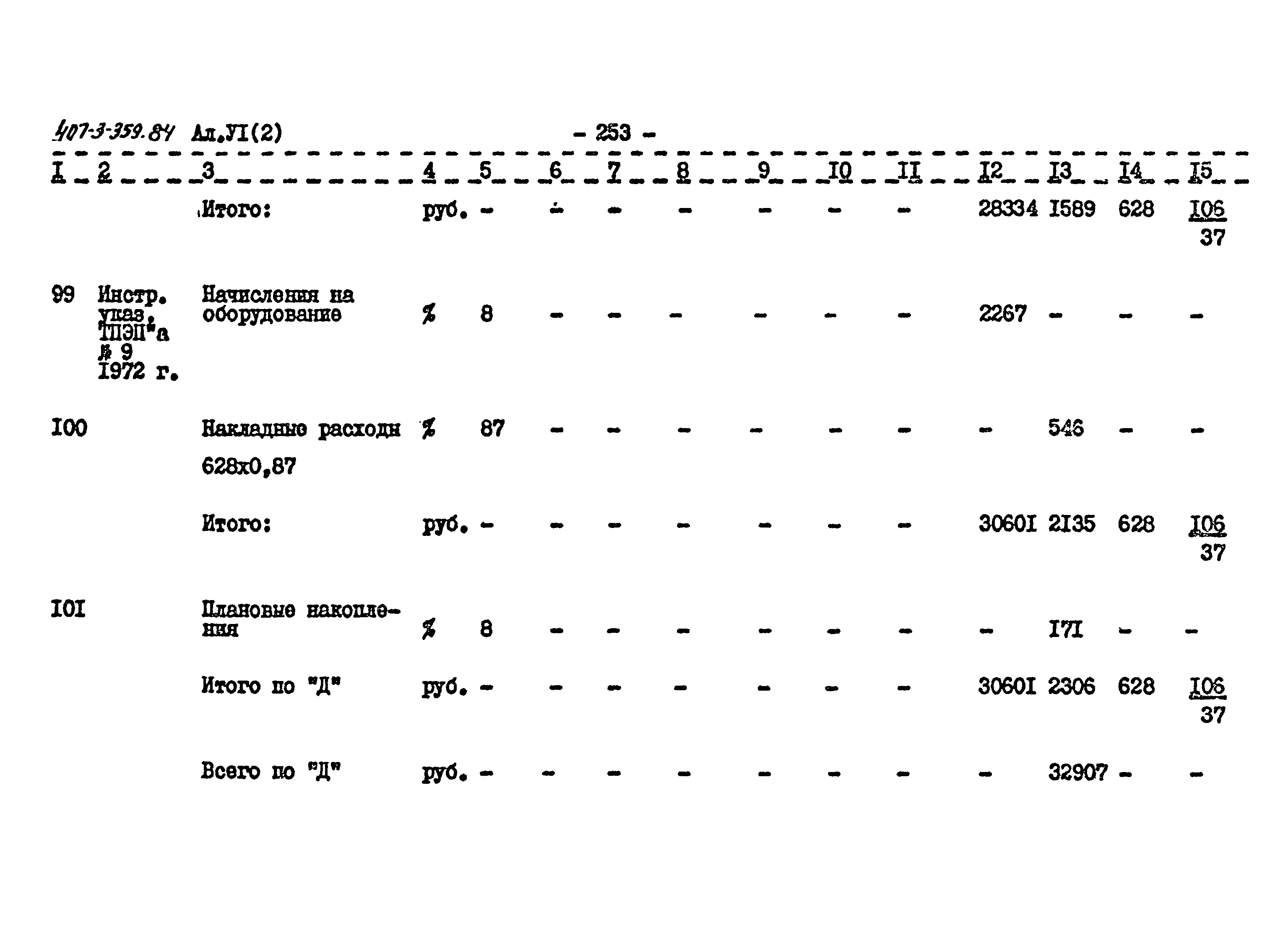 Типовой проект 407-3-359.84