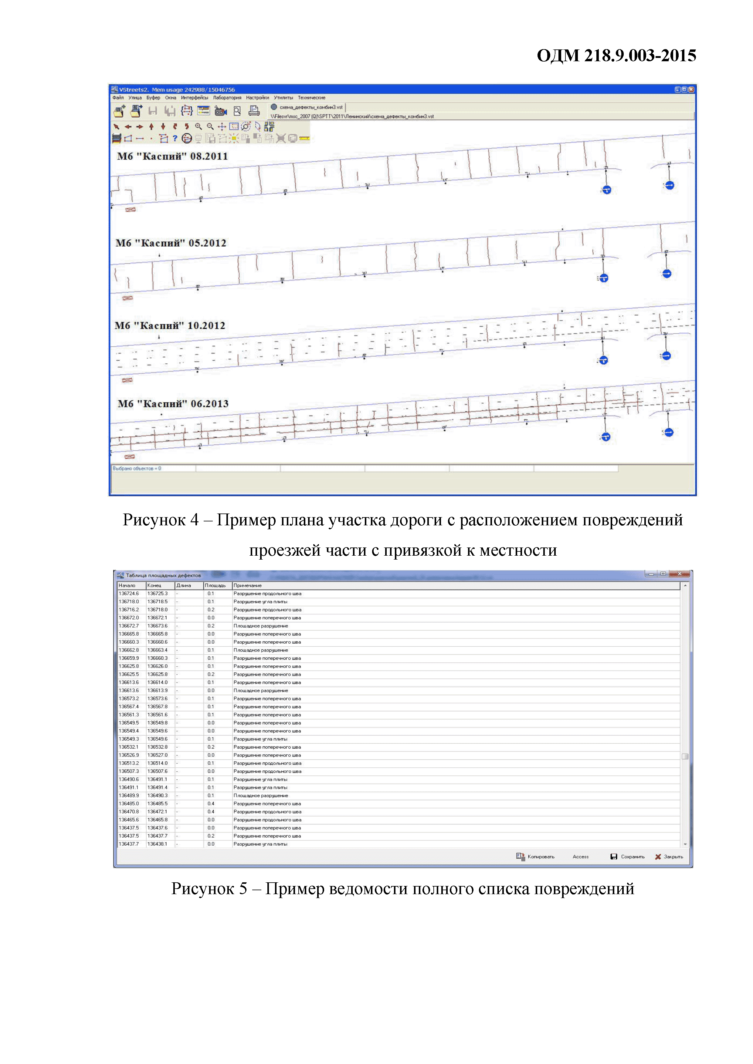 ОДМ 218.9.003-2015